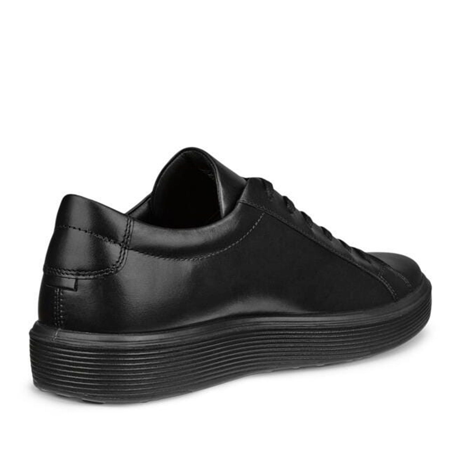 Ecco Men's 5525464 Soft 60 Lace Up Premium in Black