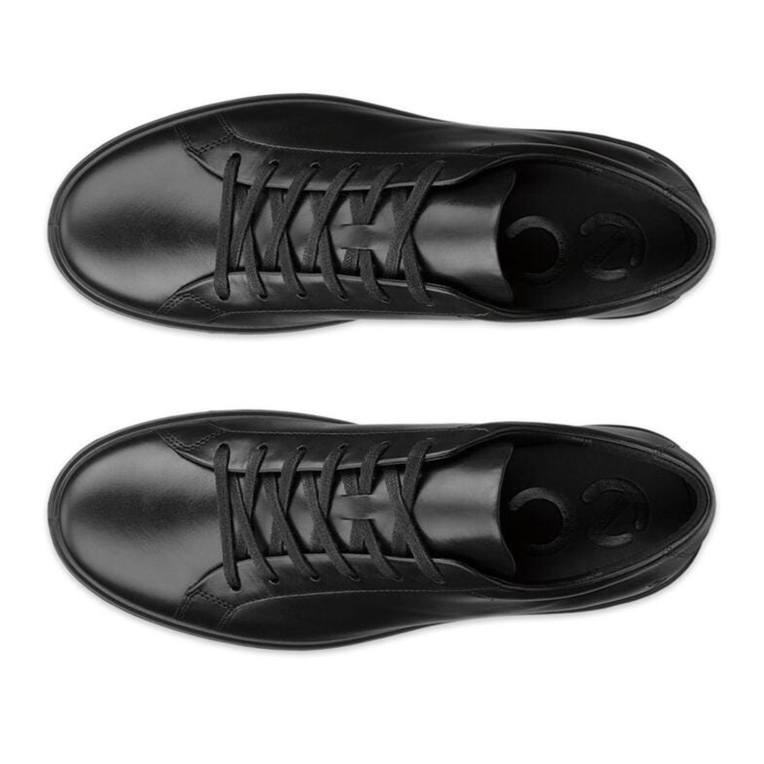 Ecco Men's 5525464 Soft 60 Lace Up Premium in Black