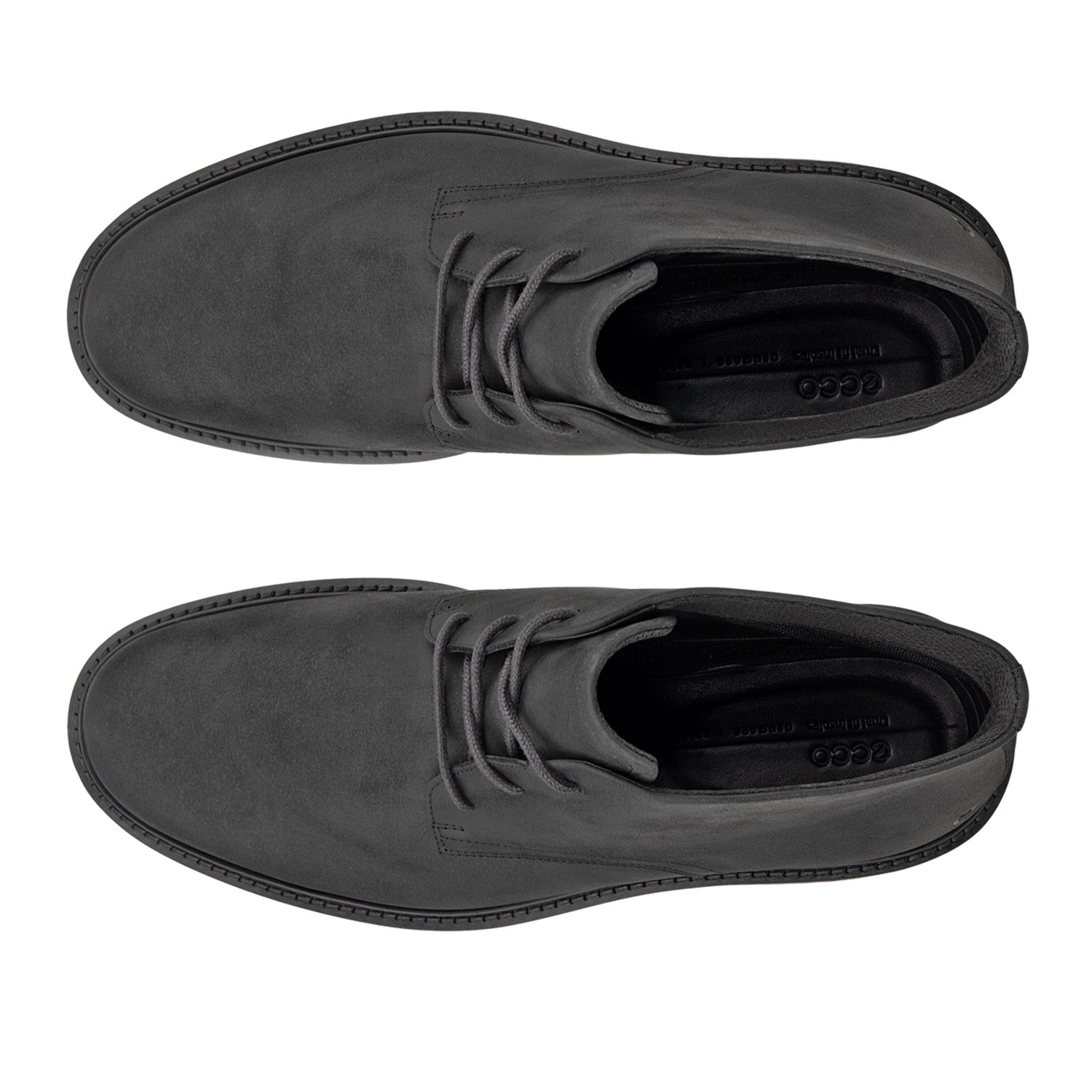 Ecco Men's 525734 Metro London Chukka WP in Black