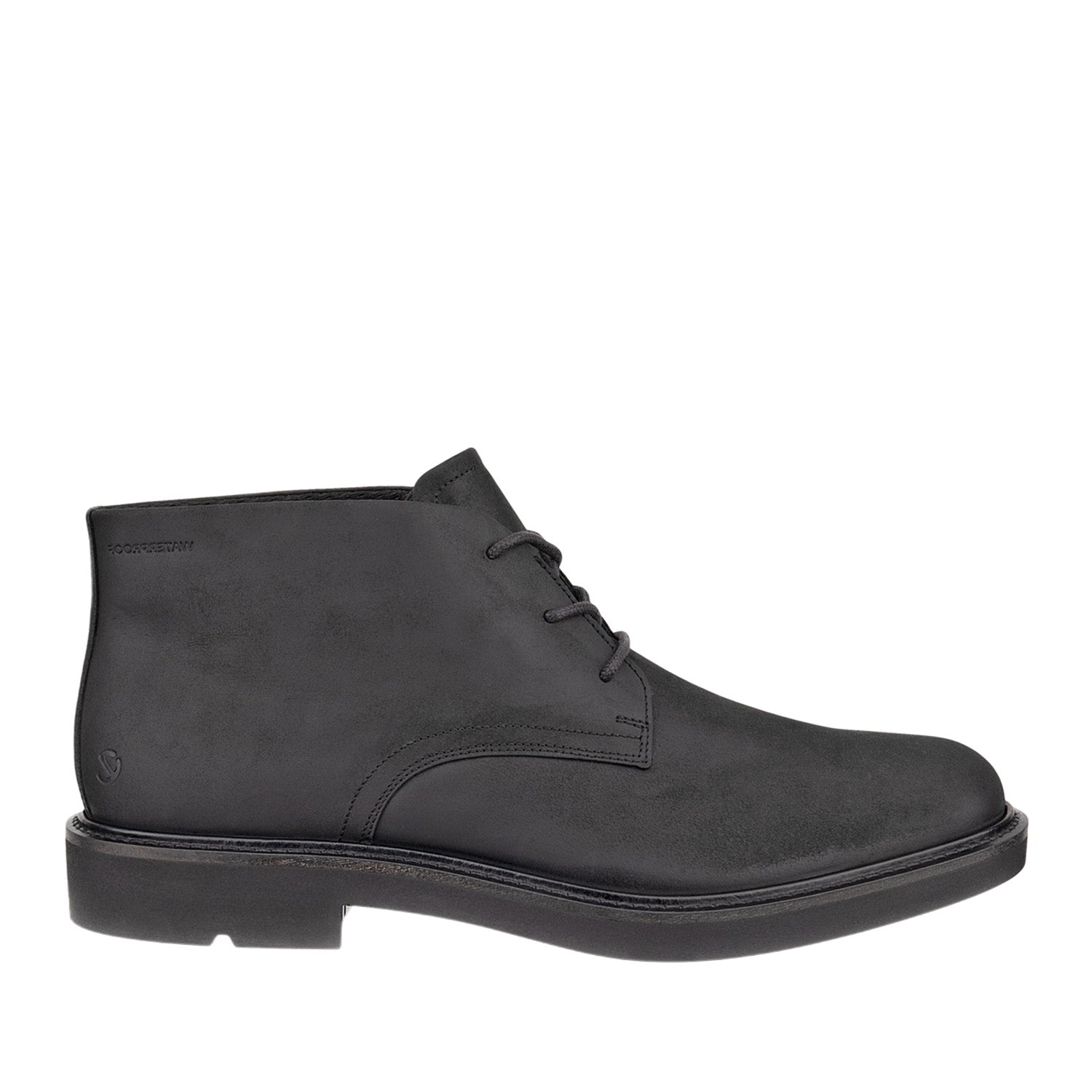 Ecco Men's 525734 Metro London Chukka WP in Black