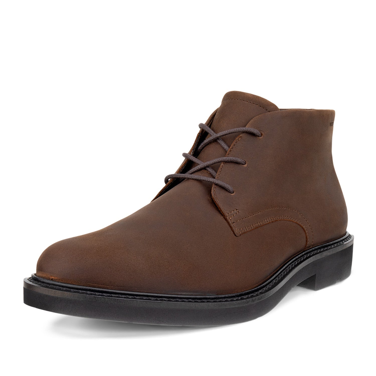 Ecco Men's 525734 Metro London Chukka WP in Cocoa Brown