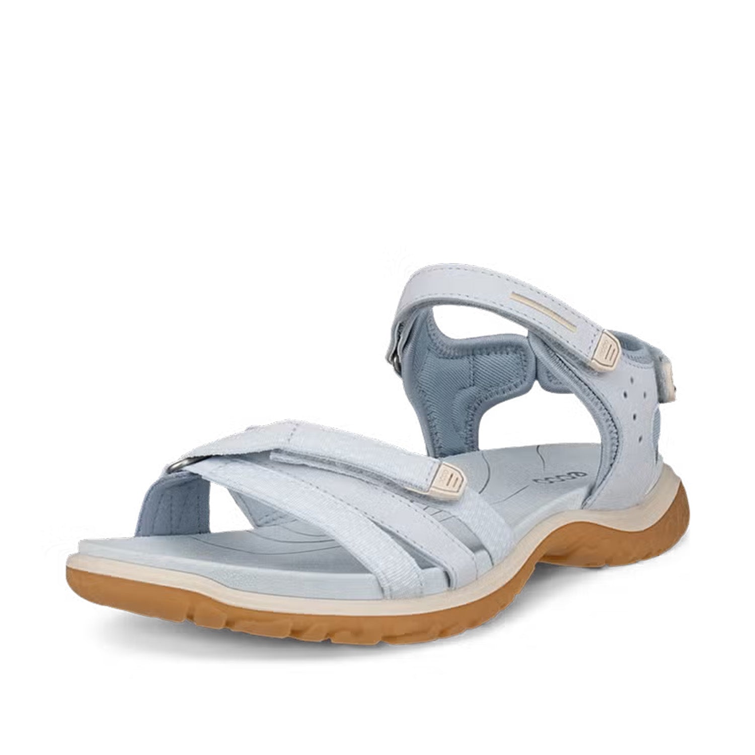ECCO Women's Offroad Roam Sandal in Air/Bright White