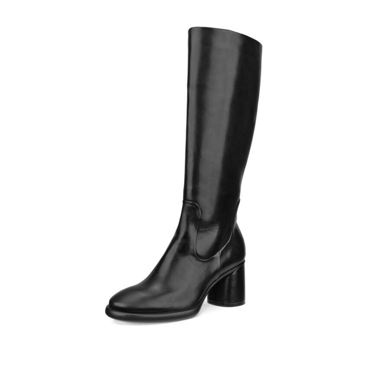 Ecco Women's 222693 Sculpted Lx55 Tall Boot in Black, 35 EU