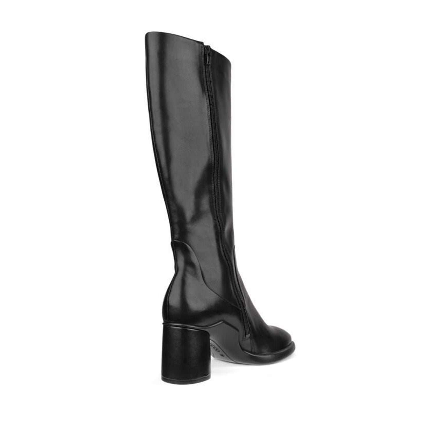 Ecco Women's 222693 Sculpted Lx55 Tall Boot in Black, 35 EU