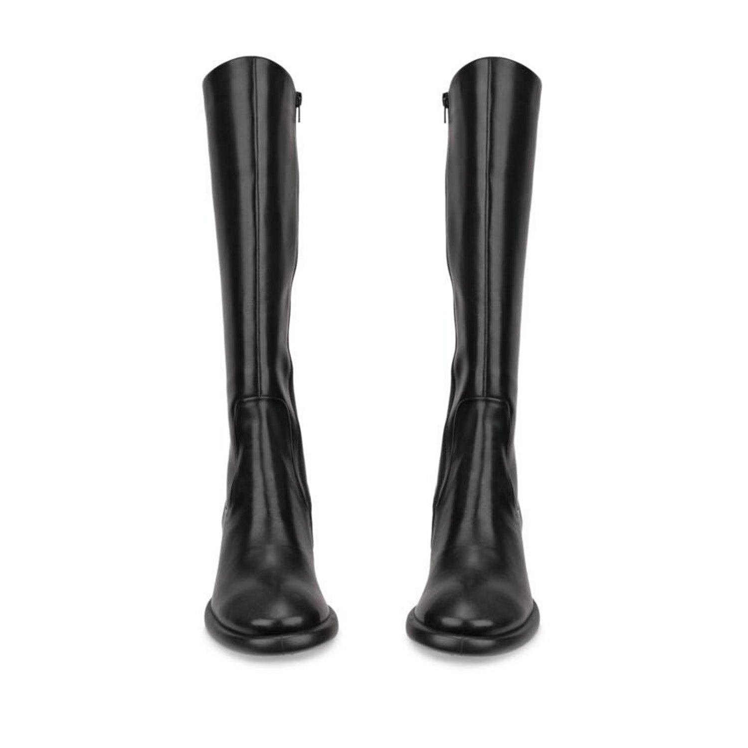 Ecco Women's 222693 Sculpted Lx55 Tall Boot in Black, 35 EU