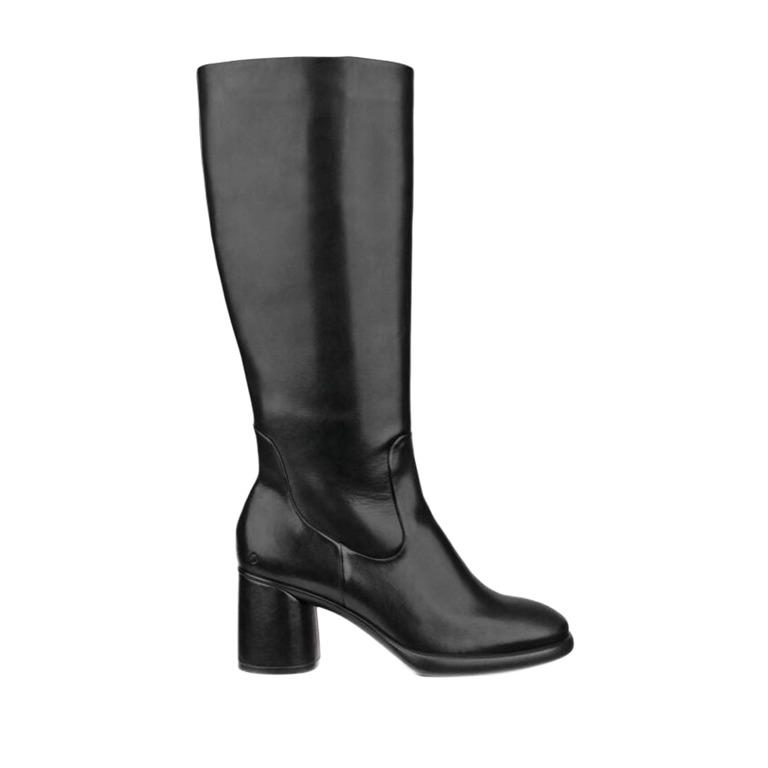 Ecco Women's 222693 Sculpted Lx55 Tall Boot in Black, 35 EU
