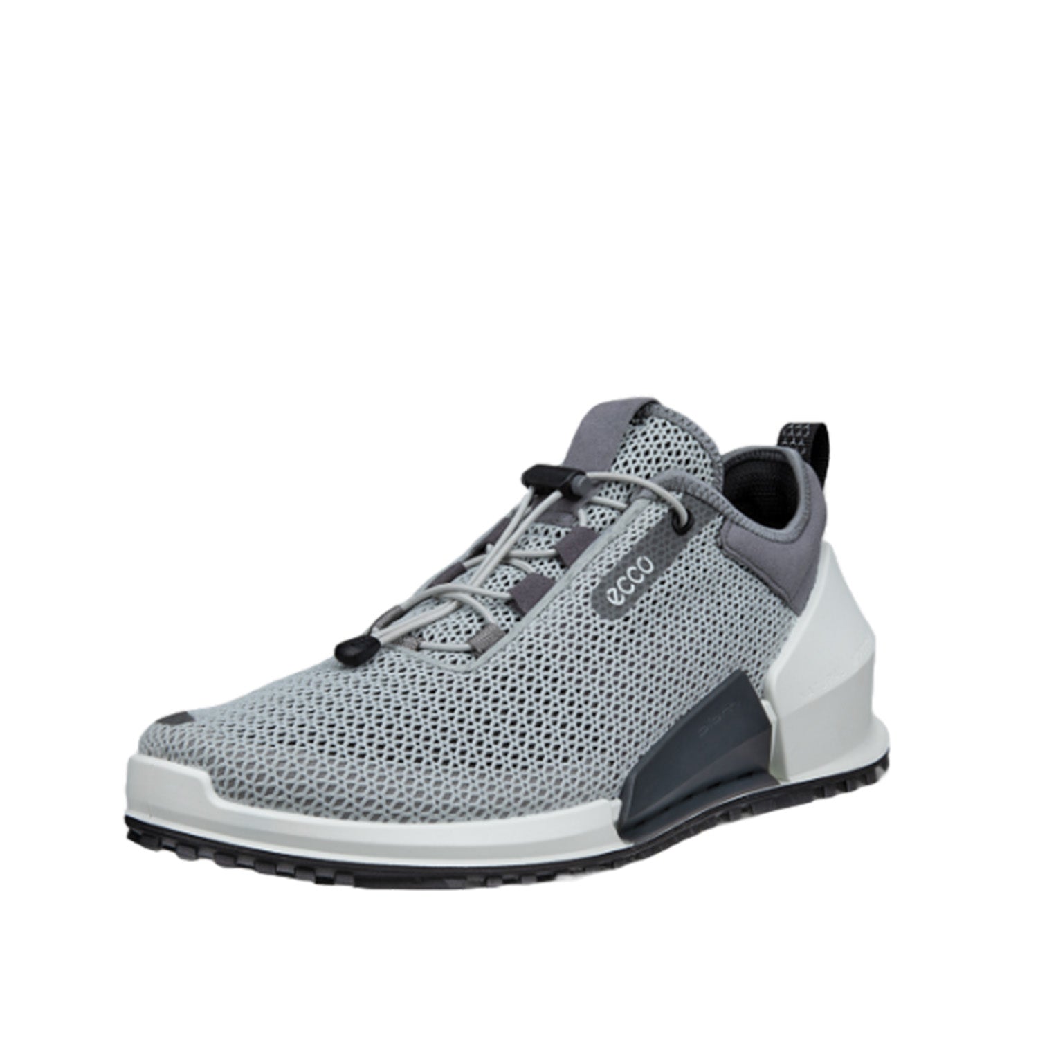 ECCO Men's BIOM 2.2 Breathru in Concrete/Steel