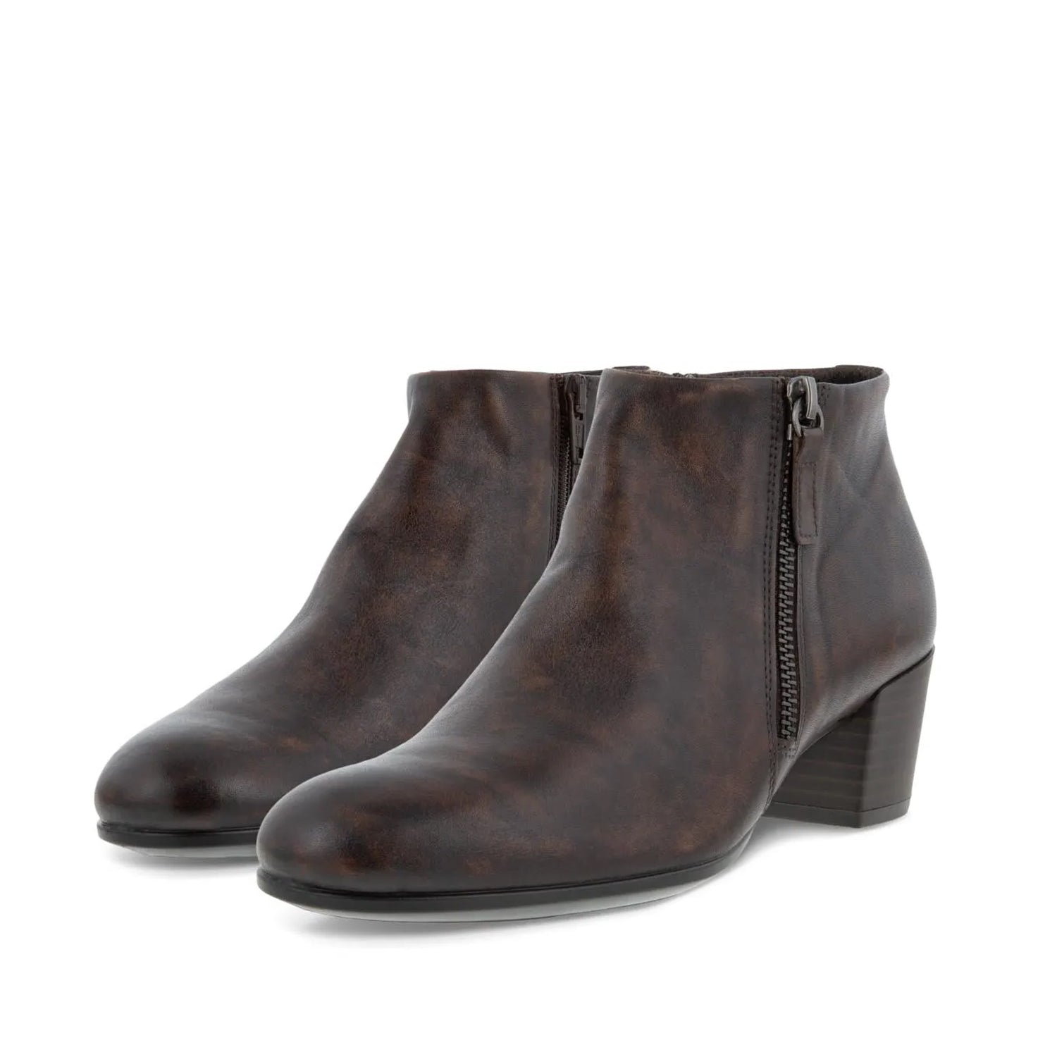 ECCO Women's Shape 35 Ankle Boot in Cocoa Brown