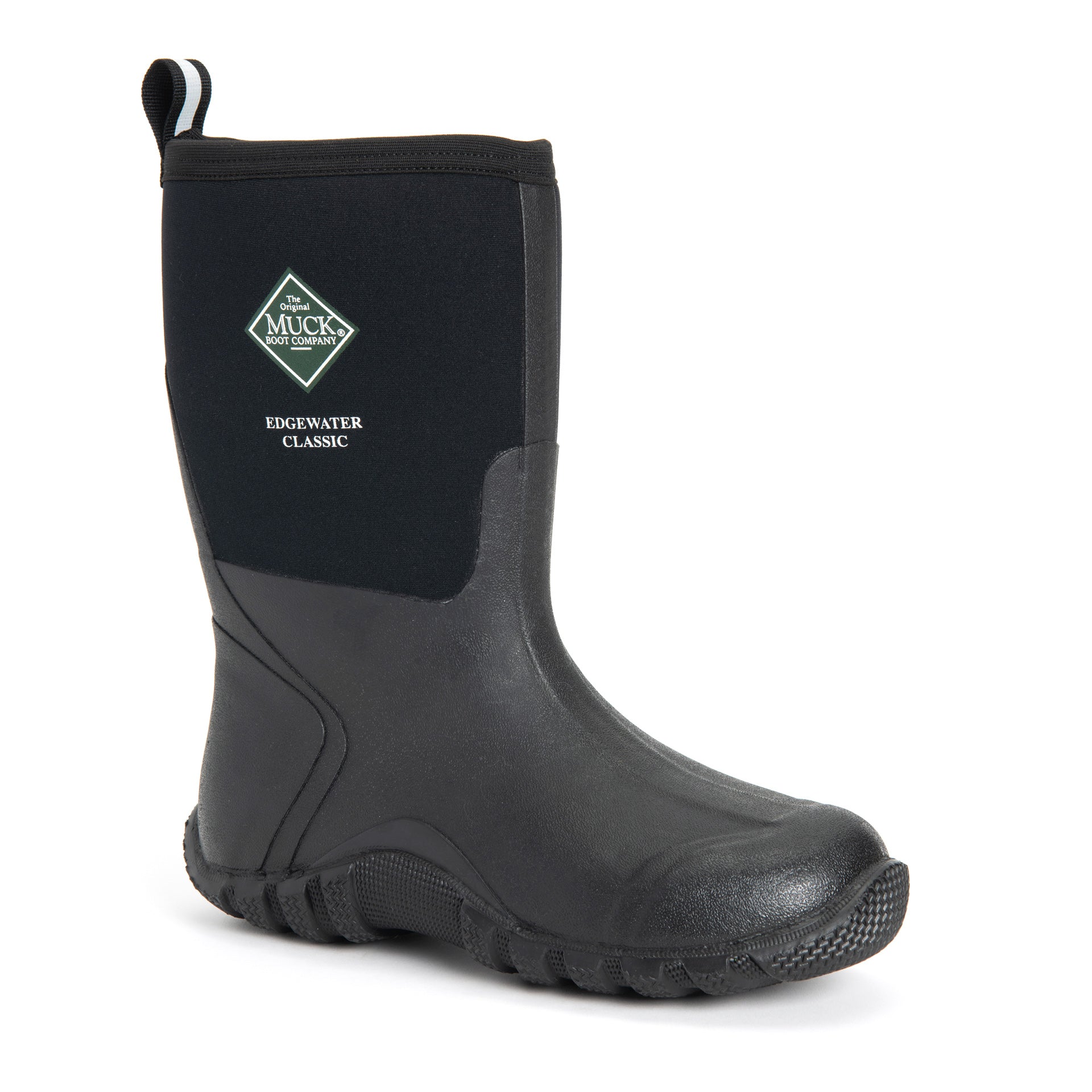 Muck Men's Edgewater Classic Mid  Edgewater Men In Black M
