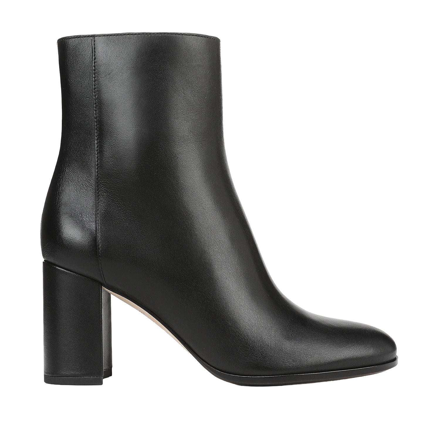 Vince. Women's Elora Small Calf in Black