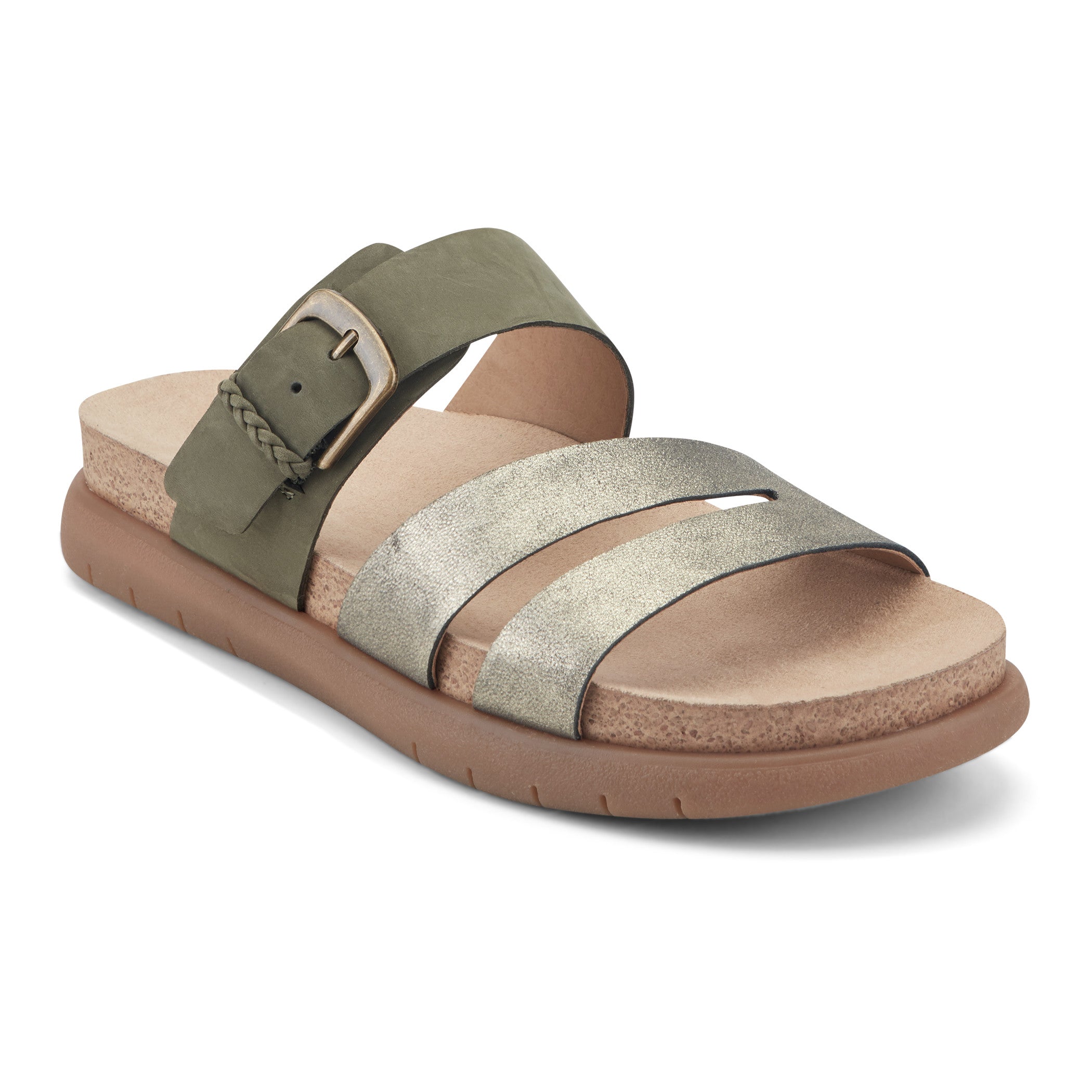 Earth Women's Ayden In Green W