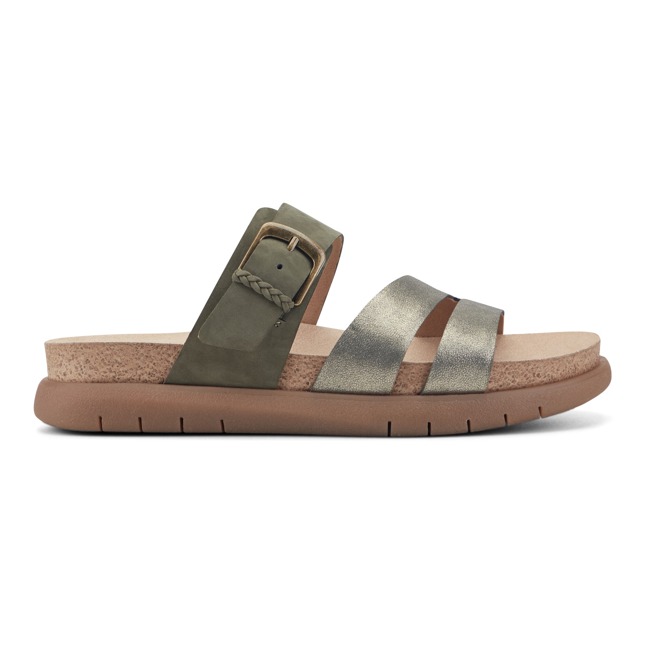 Earth Women's Ayden In Green W
