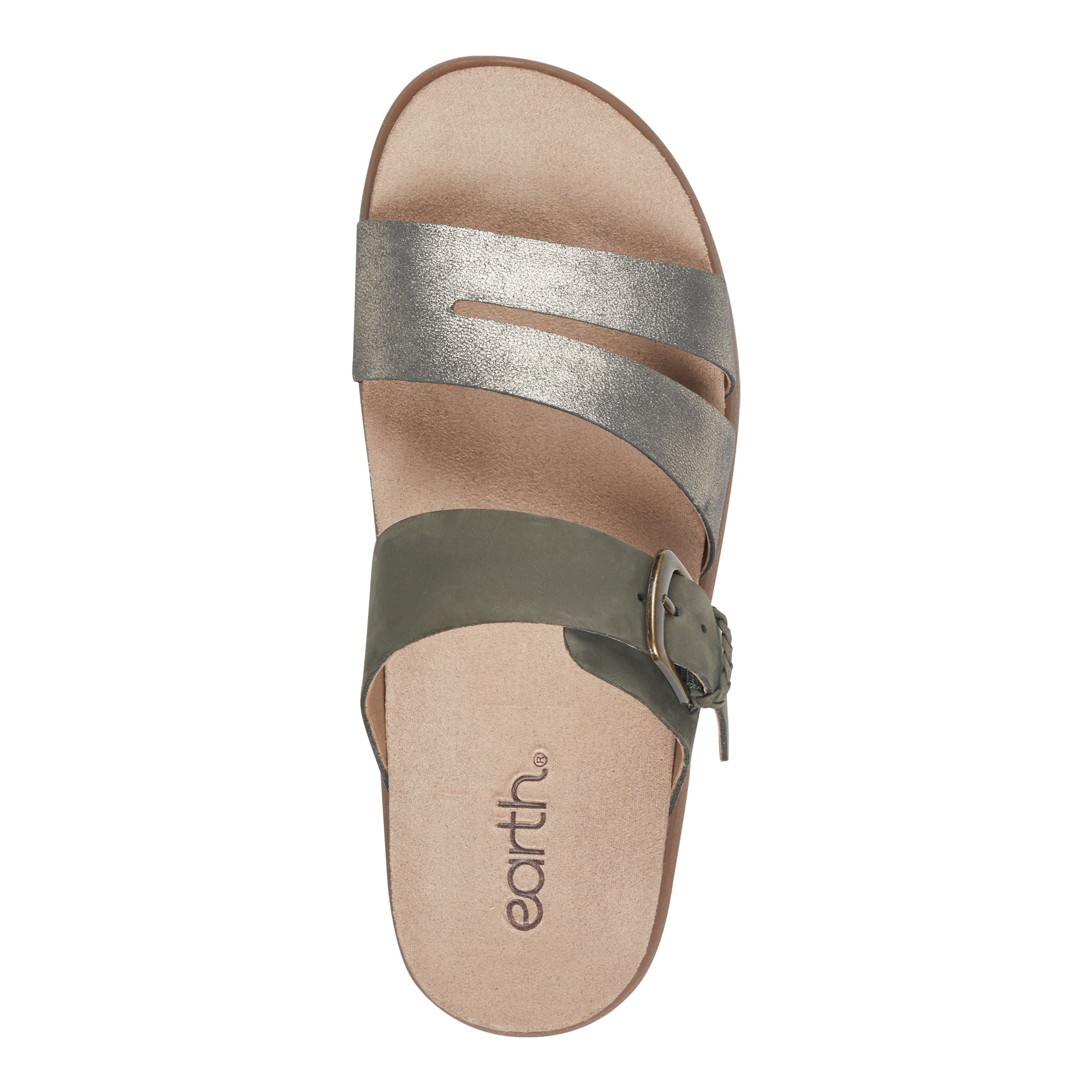 Earth Women's Ayden In Green W