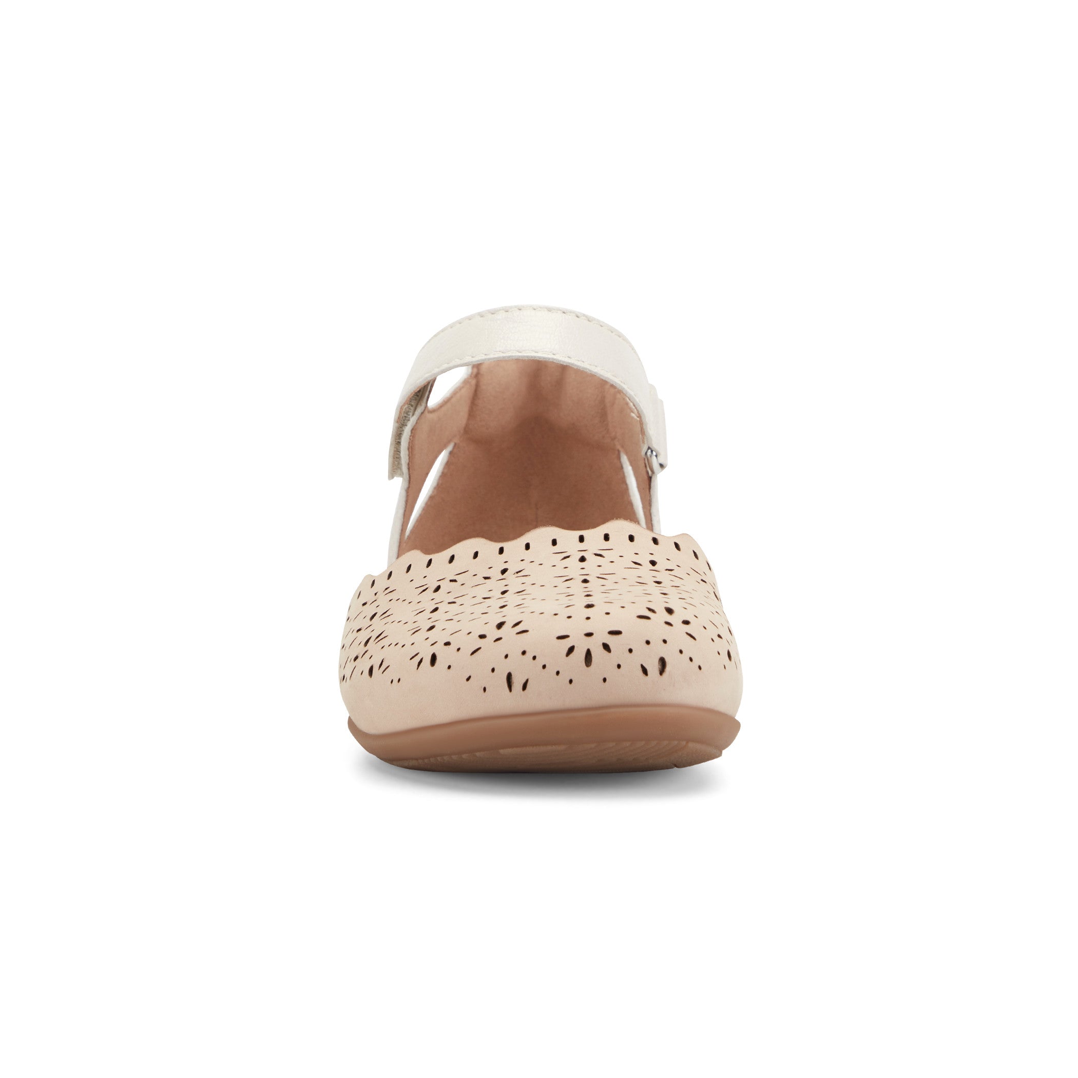 Earth Women's Betti In Ivory/Ltnh M