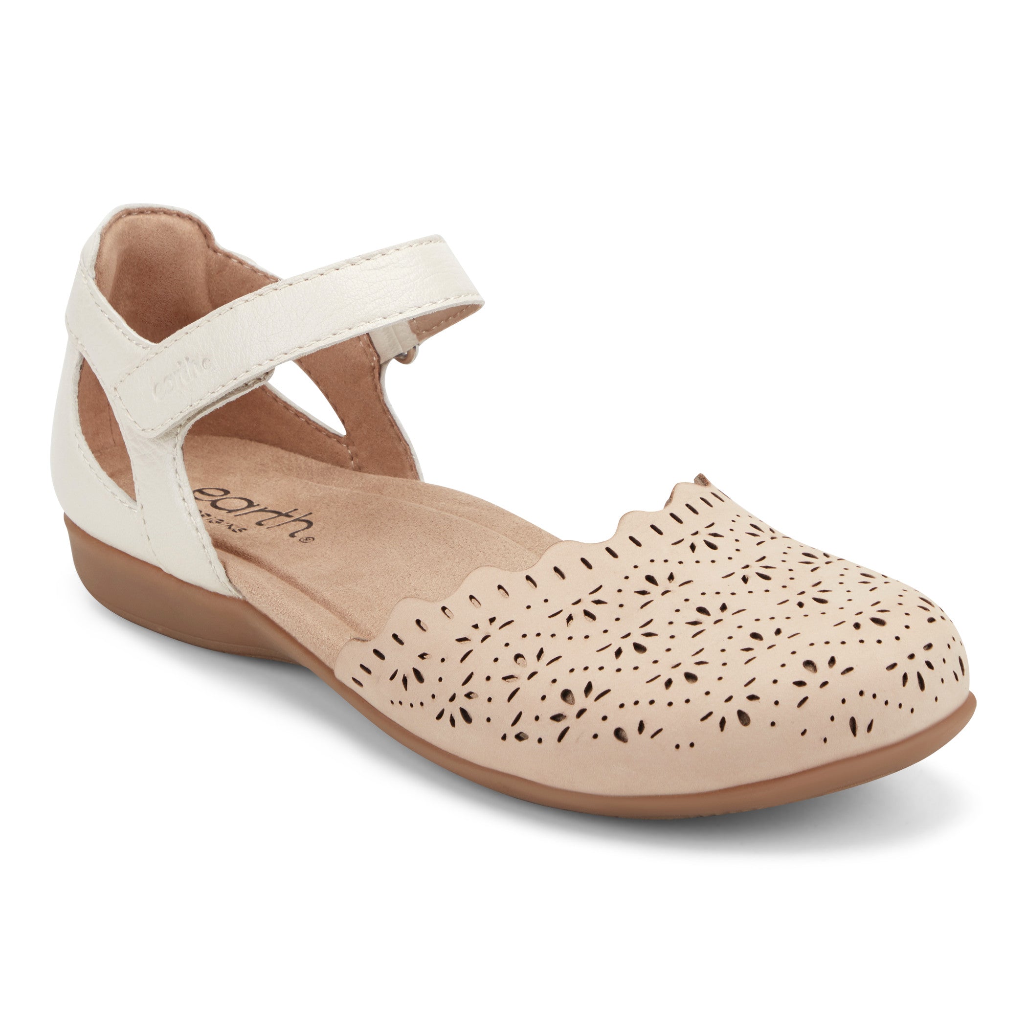 Earth Women's Betti In Ivory/Ltnh M