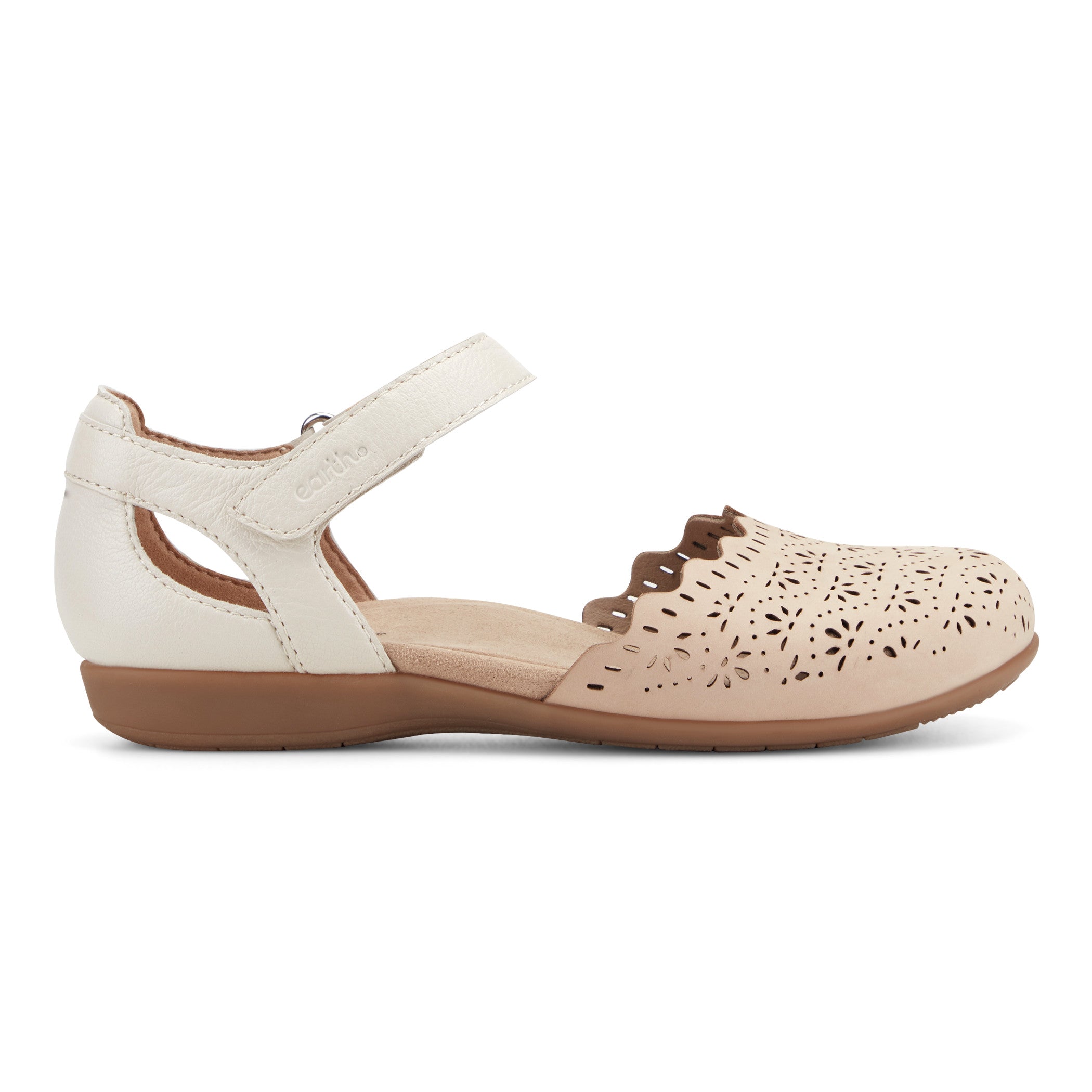 Earth Women's Betti In Ivory/Ltnh M