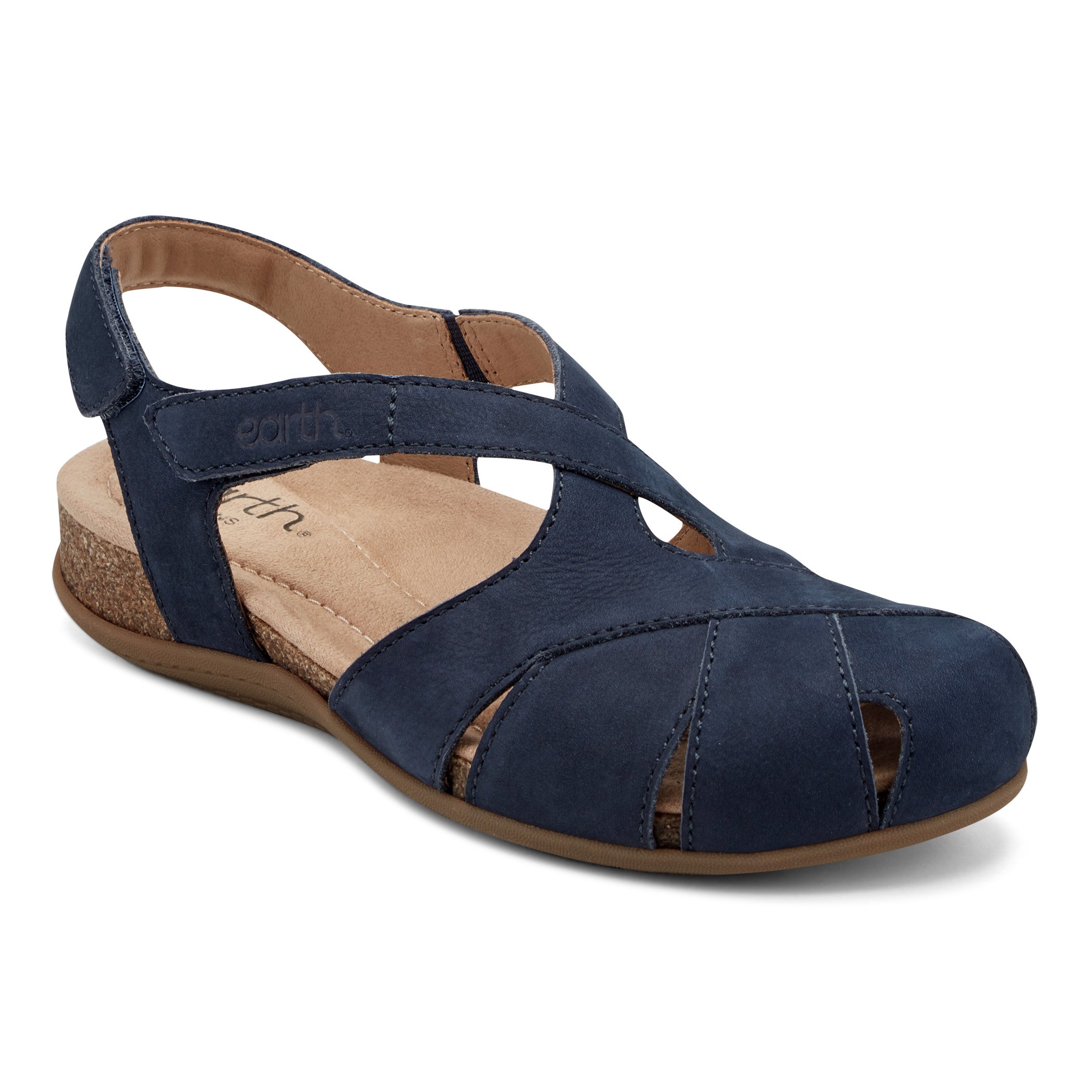 Earth Women's Brentia In Navy/Ltnh M