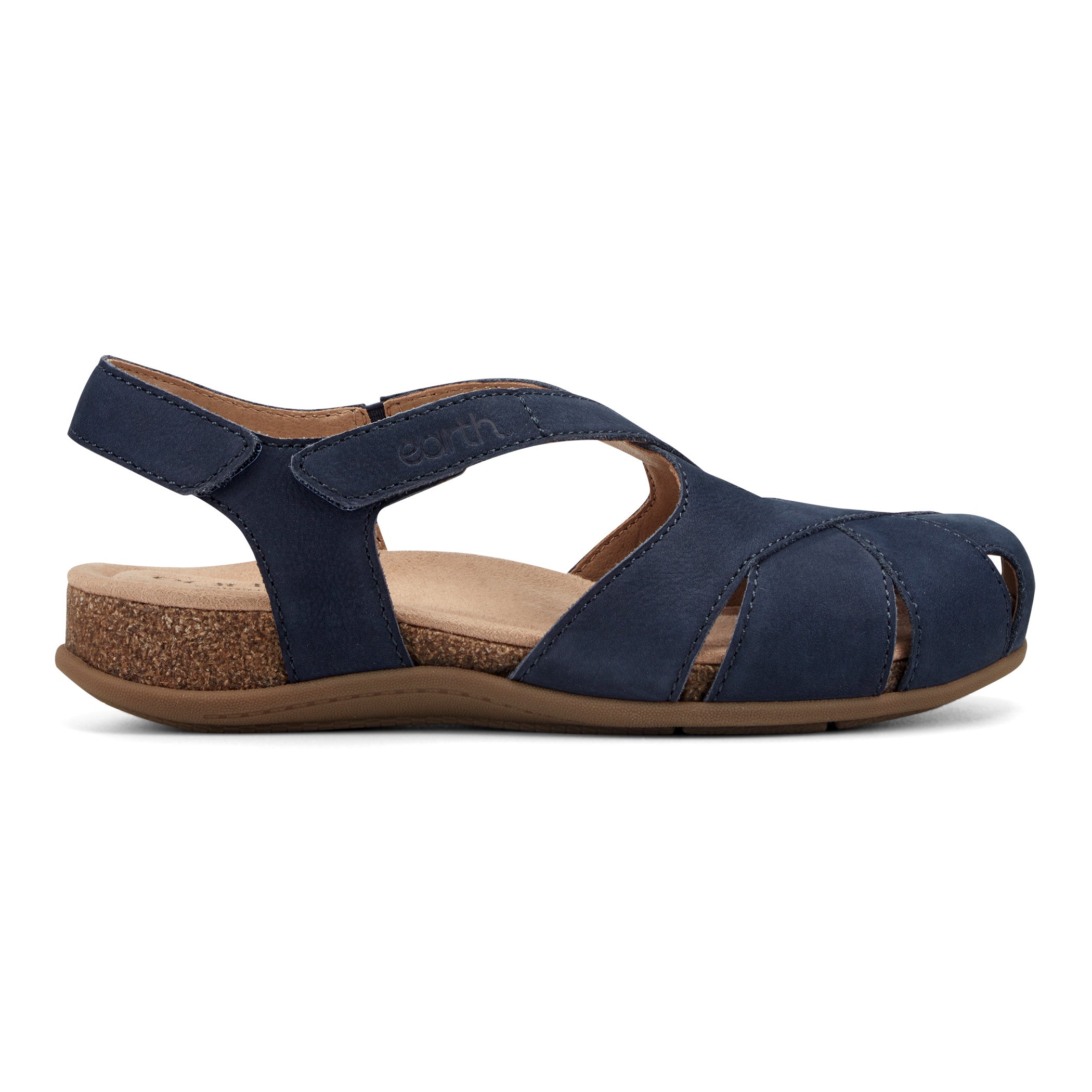 Earth Women's Brentia In Navy/Ltnh M