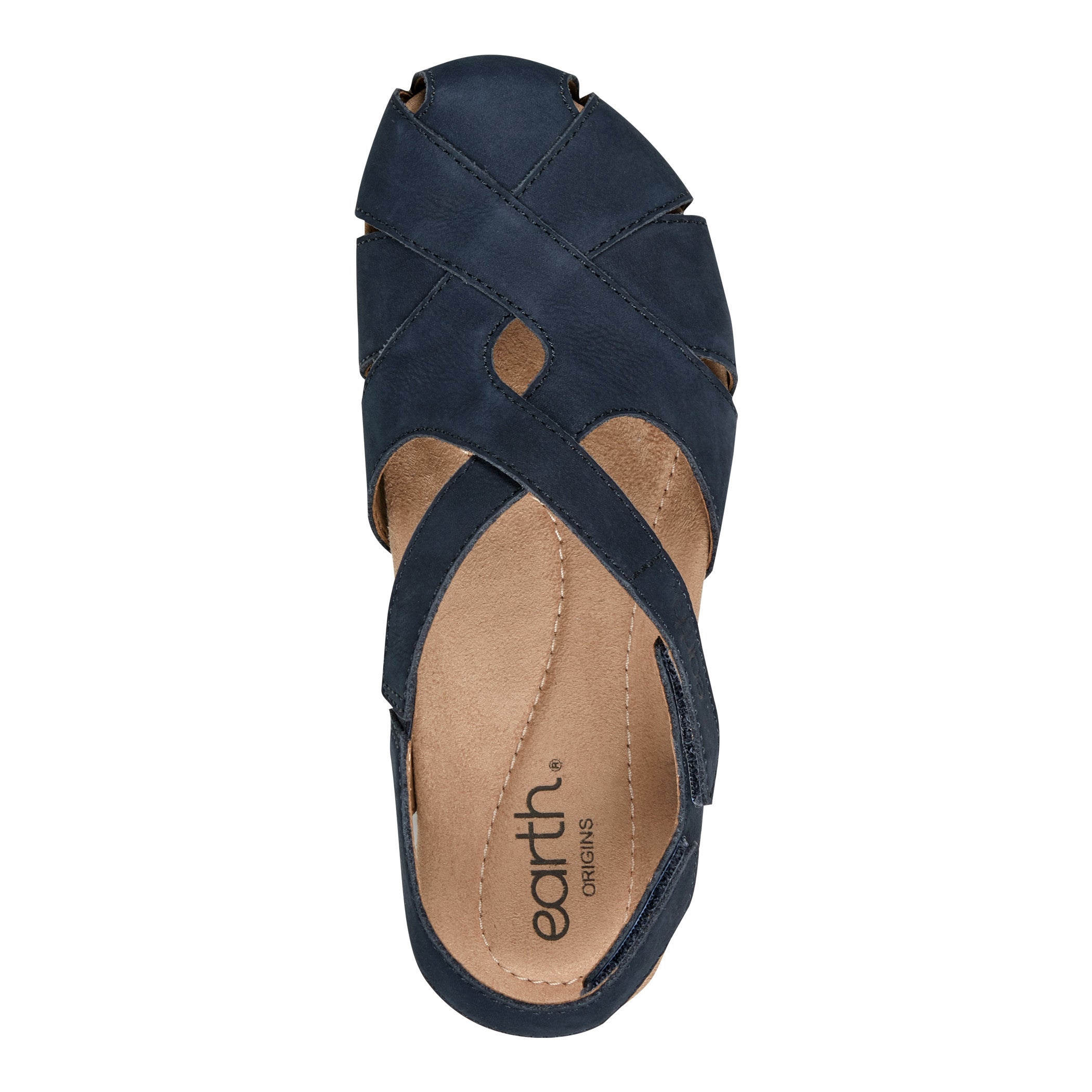Earth Women's Brentia In Navy/Ltnh M