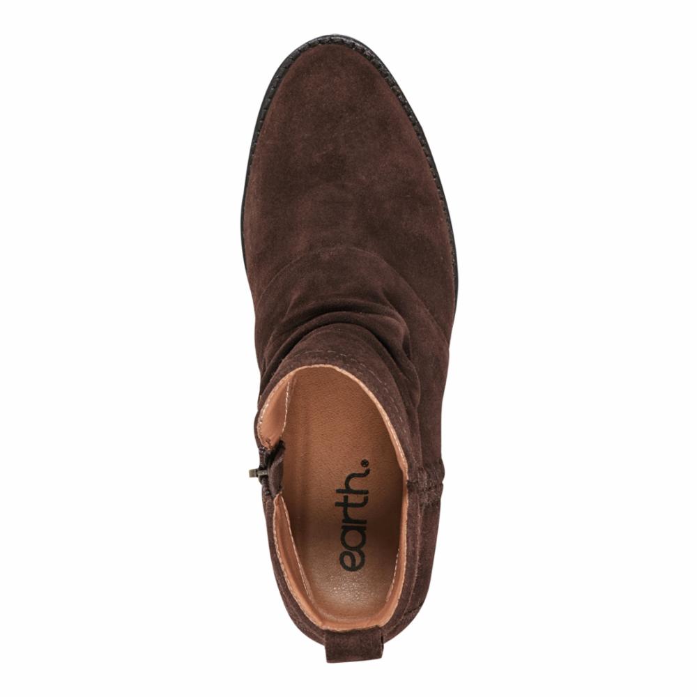 Earth Women's Chandy M In Dark Brownblack