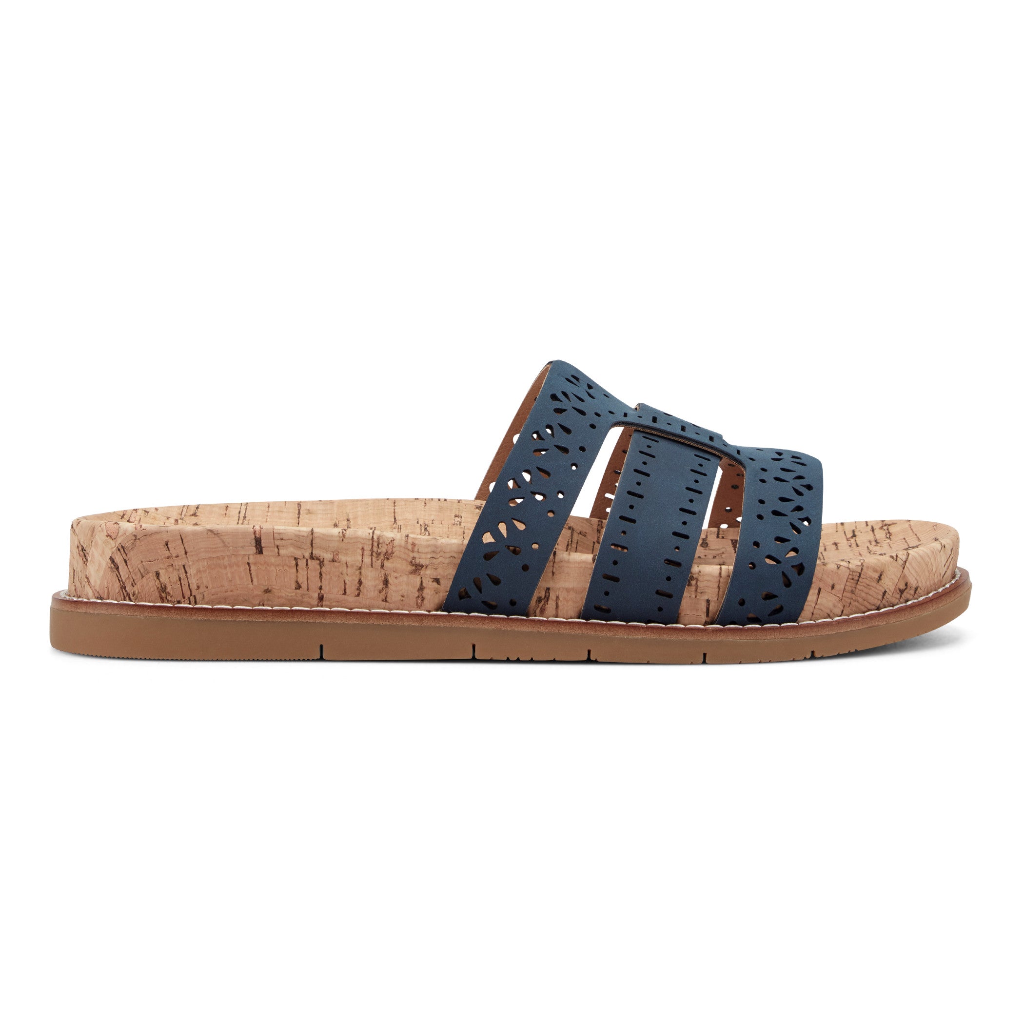 Earth Women's Fairren3 In Navy/Ltnh M