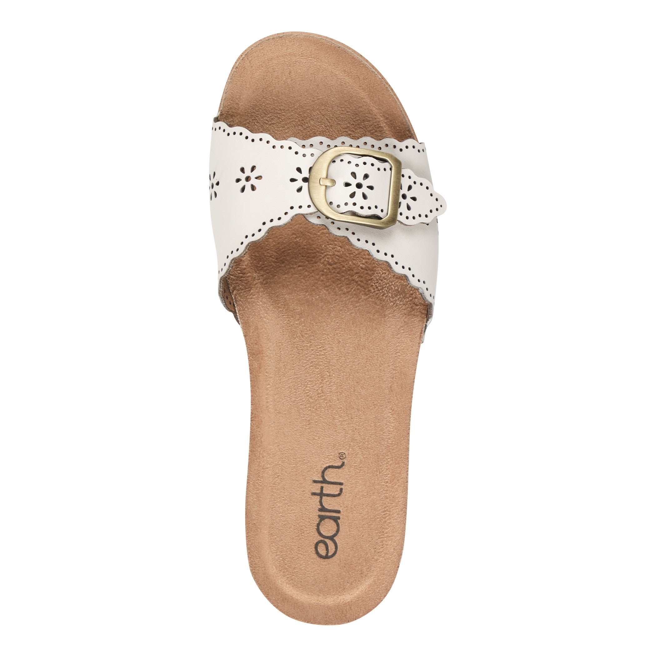Earth Women's Haisly In White M