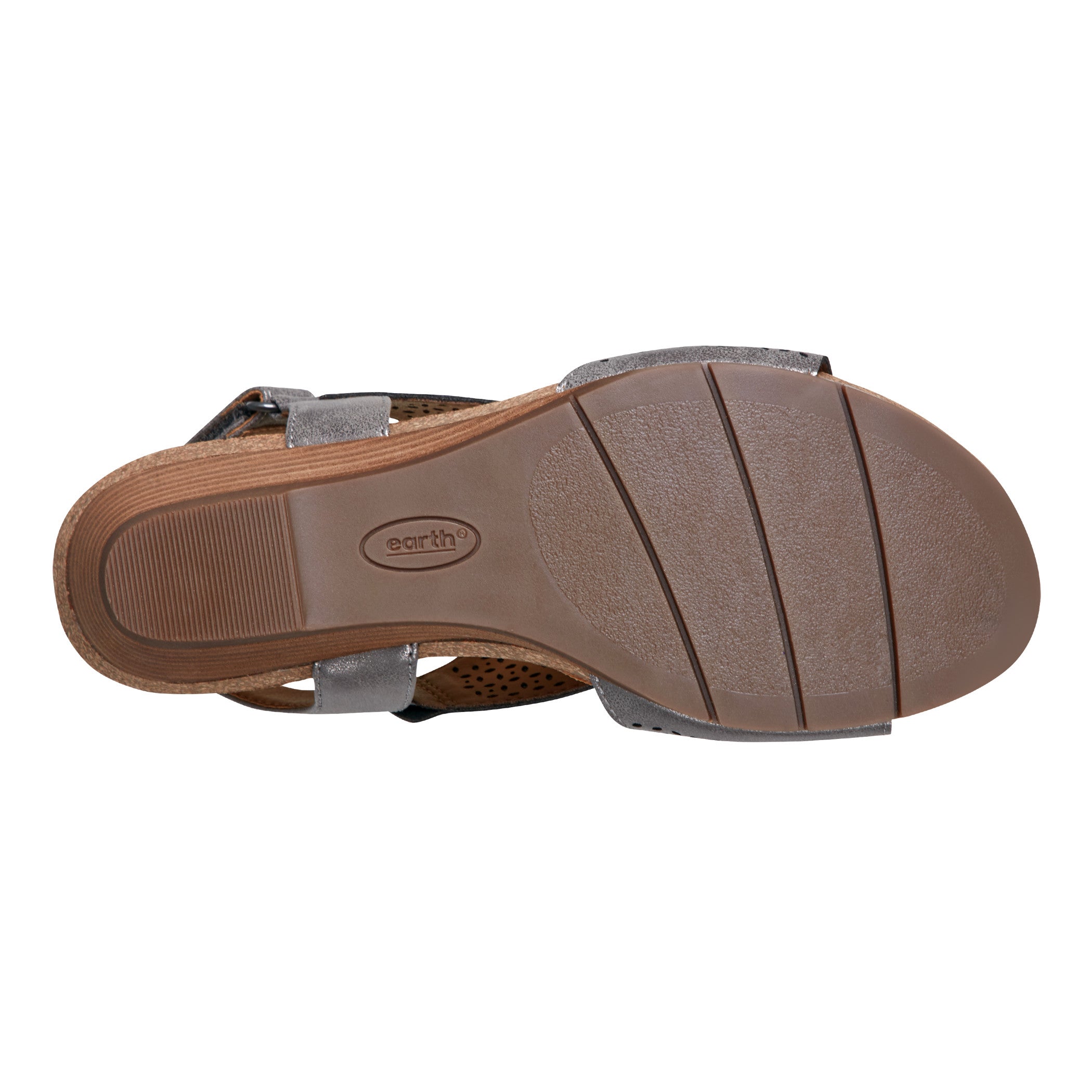 Earth Women's Harten3 In Pewter18/Scarab M