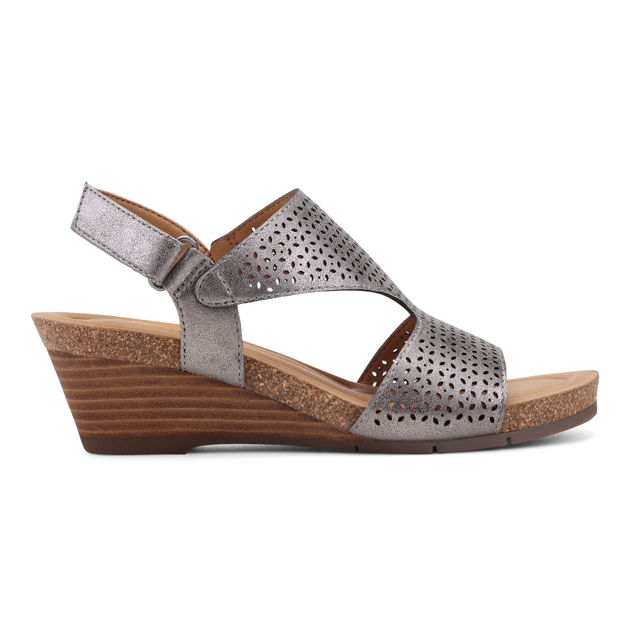 Earth Women's Harten3 In Pewter18/Scarab M