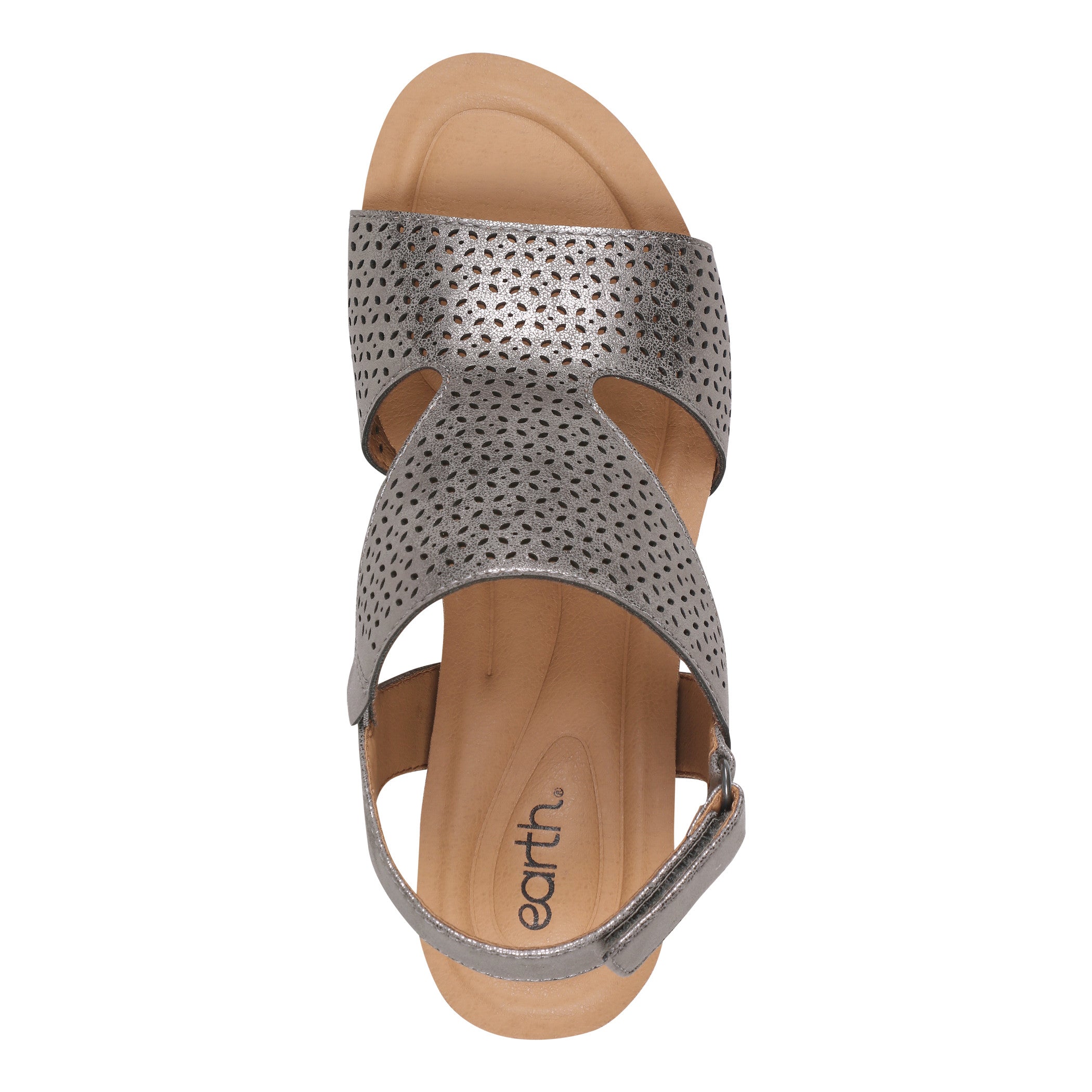 Earth Women's Harten3 In Pewter18/Scarab M
