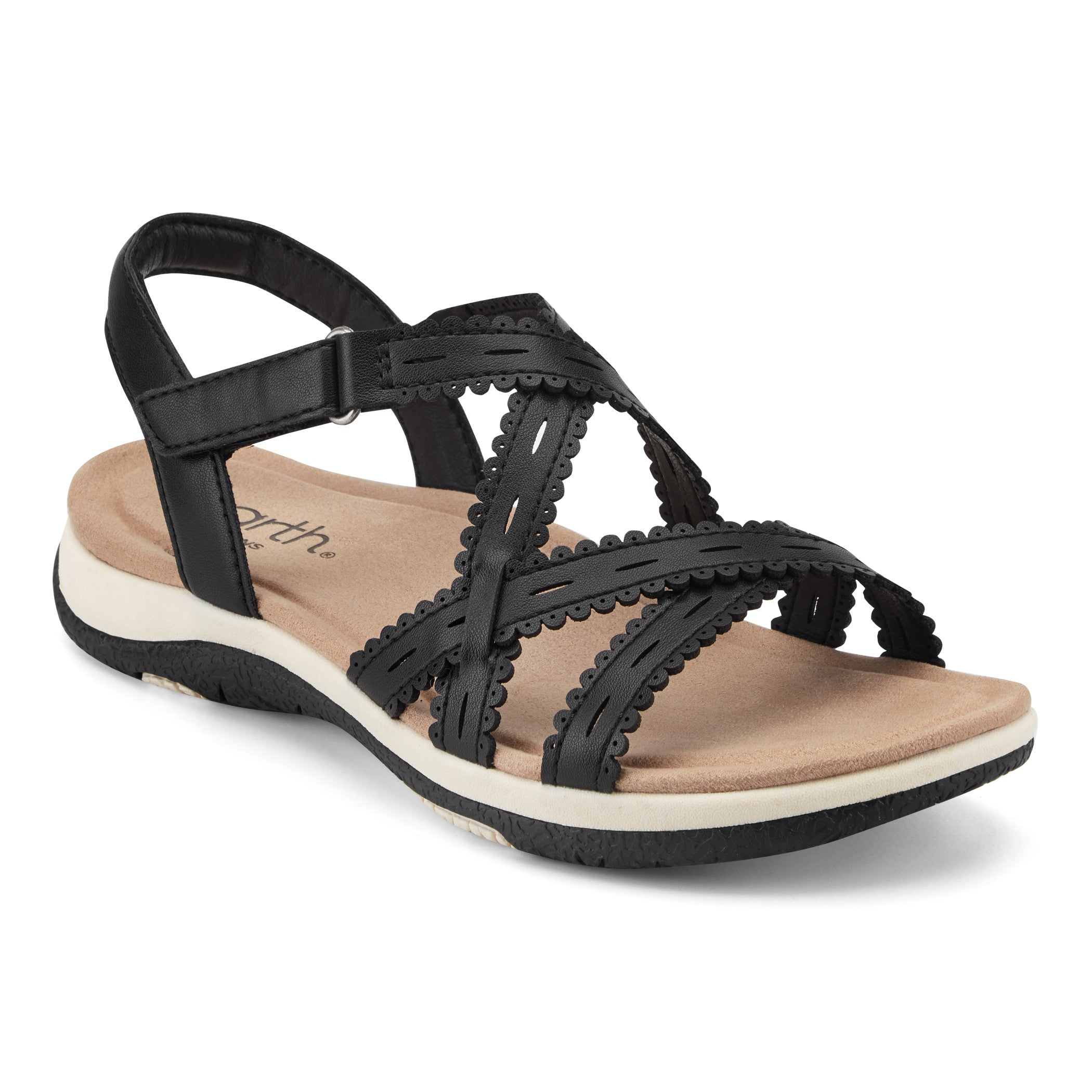 Earth Women's Sanetra3 In Black W