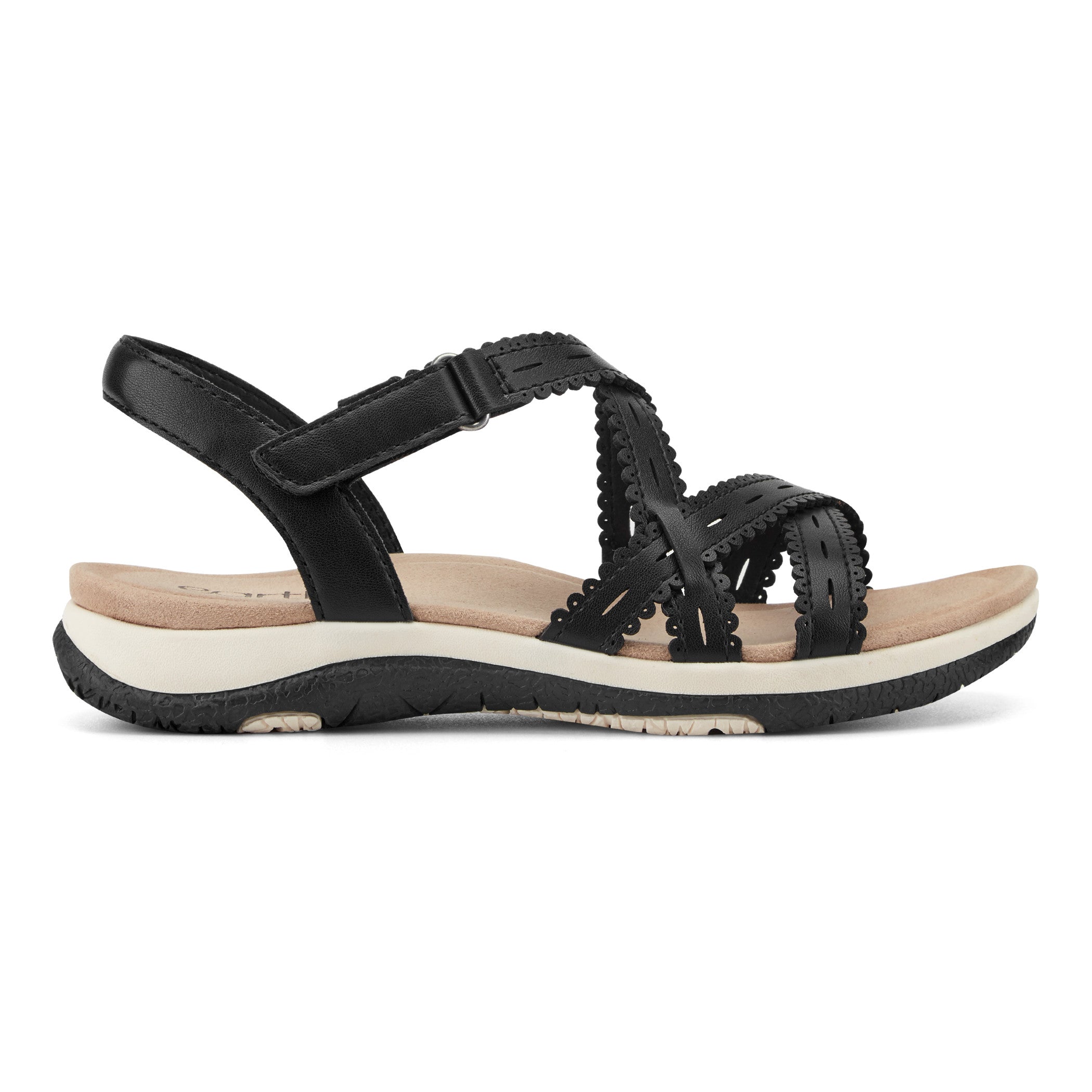 Earth Women's Sanetra3 In Black W