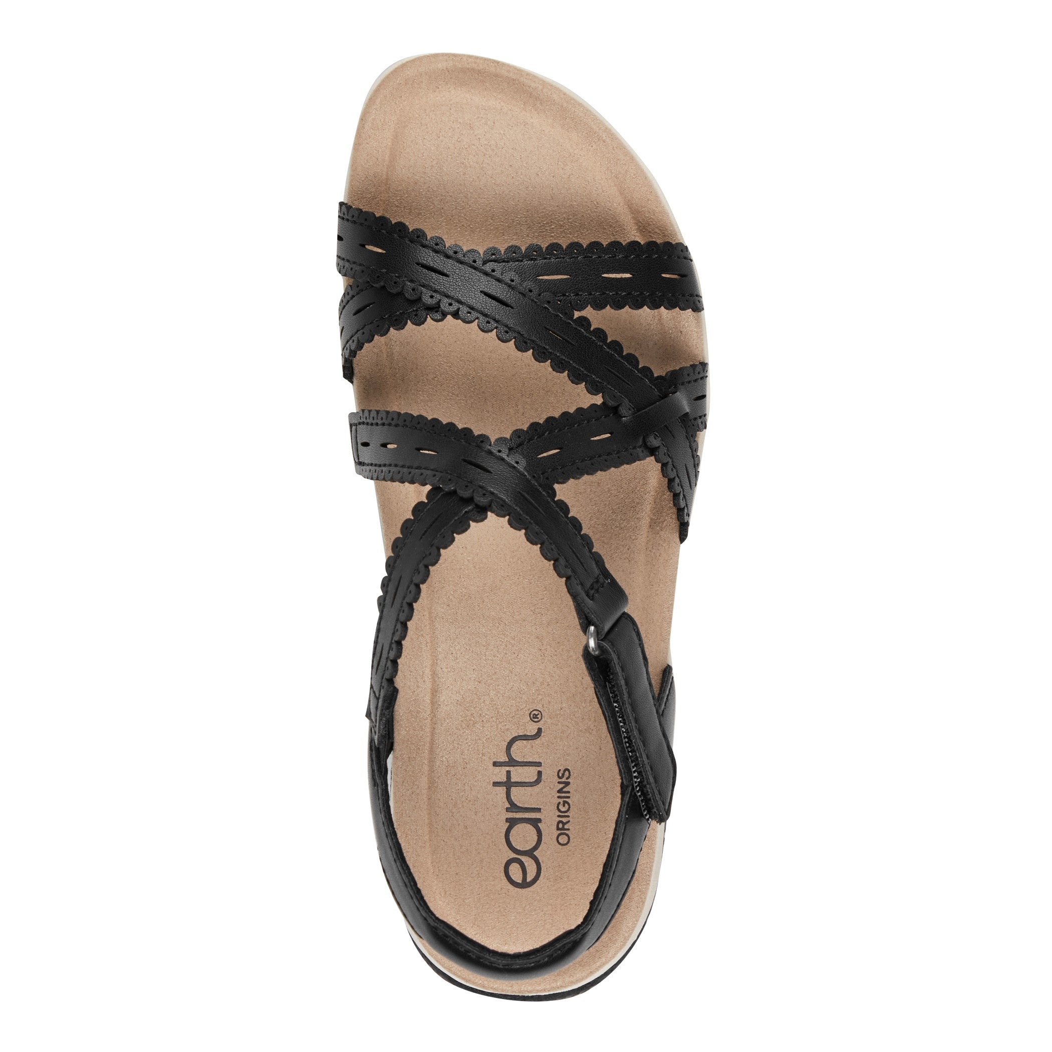 Earth Women's Sanetra3 In Black W
