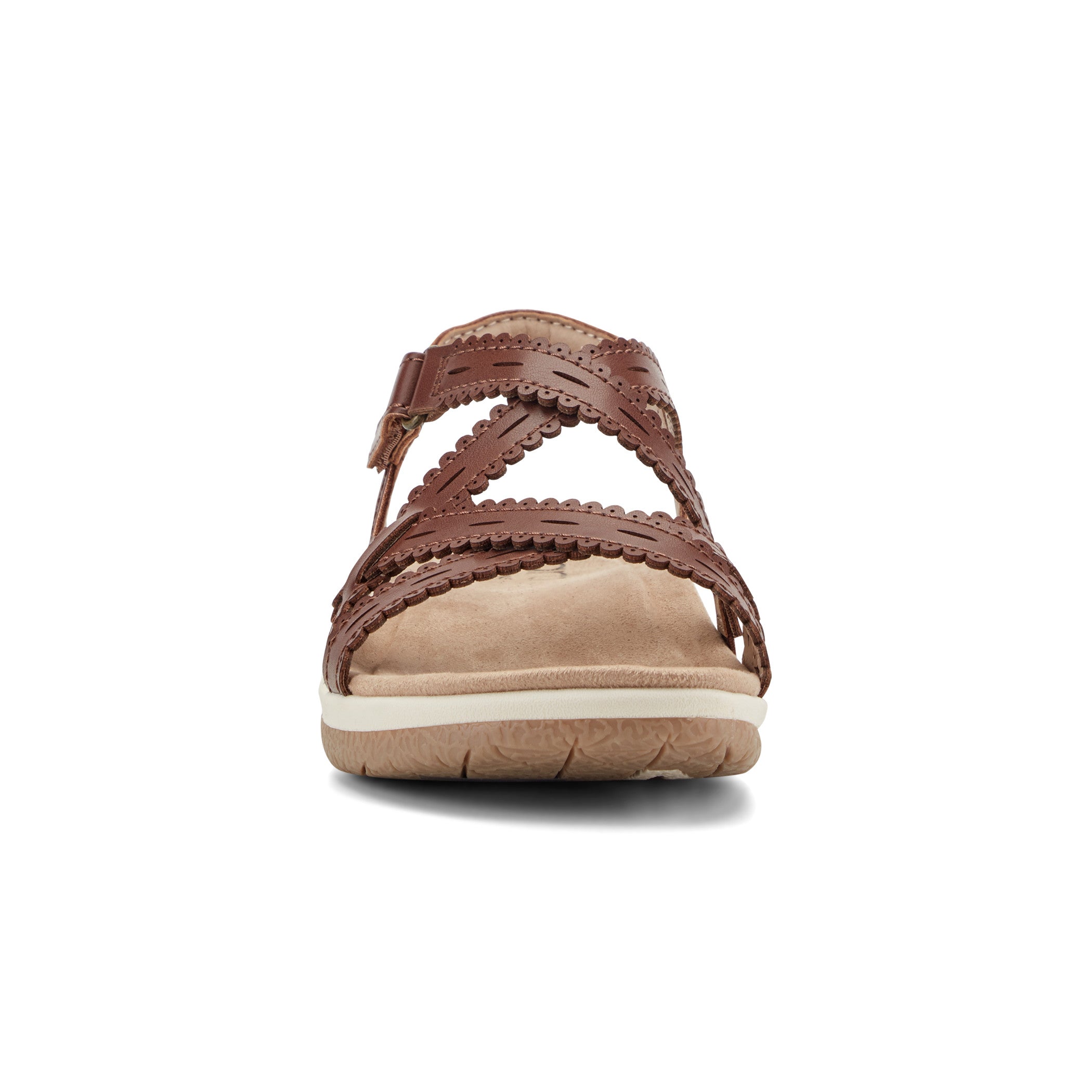 Earth Women's Sanetra3 In Dark Cognac M