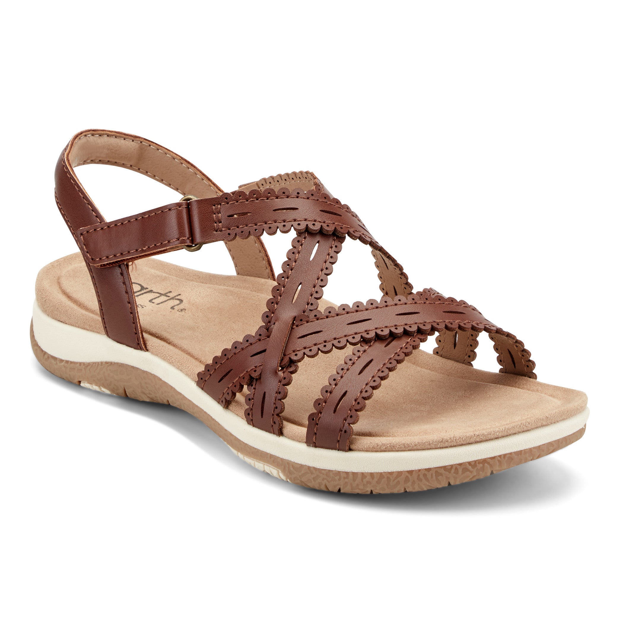 Earth Women's Sanetra3 In Dark Cognac W