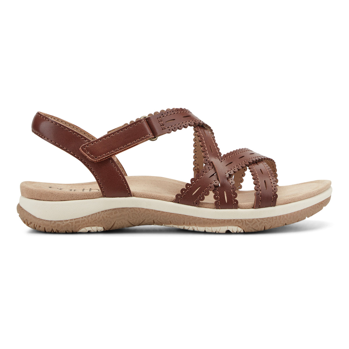 Earth Women's Sanetra3 In Dark Cognac W