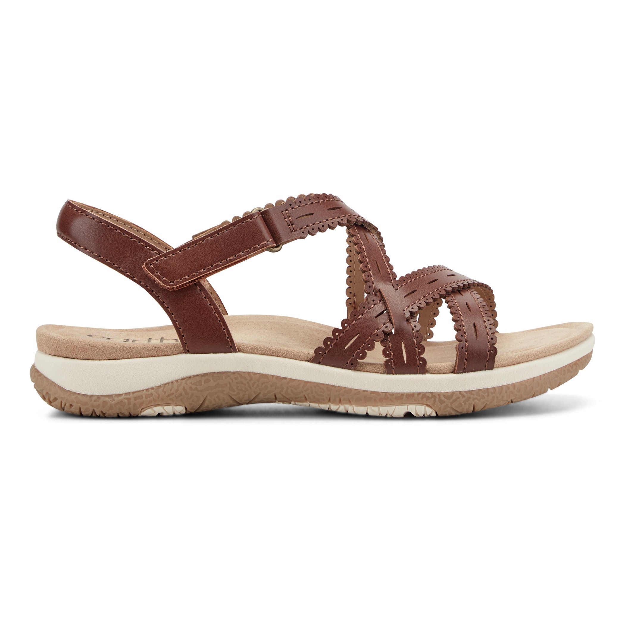 Earth Women's Sanetra3 In Dark Cognac W