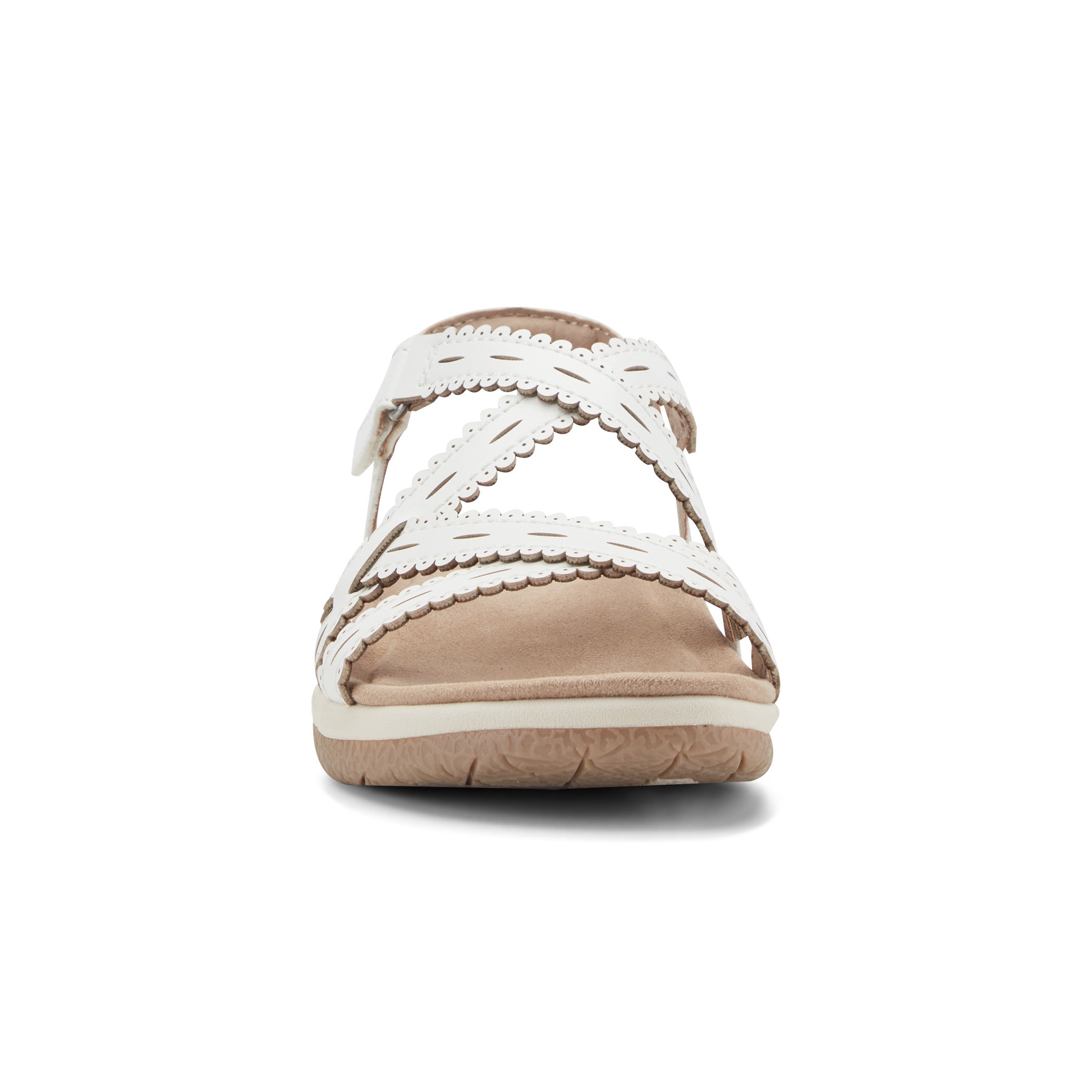 Earth Women's Sanetra3 In White M