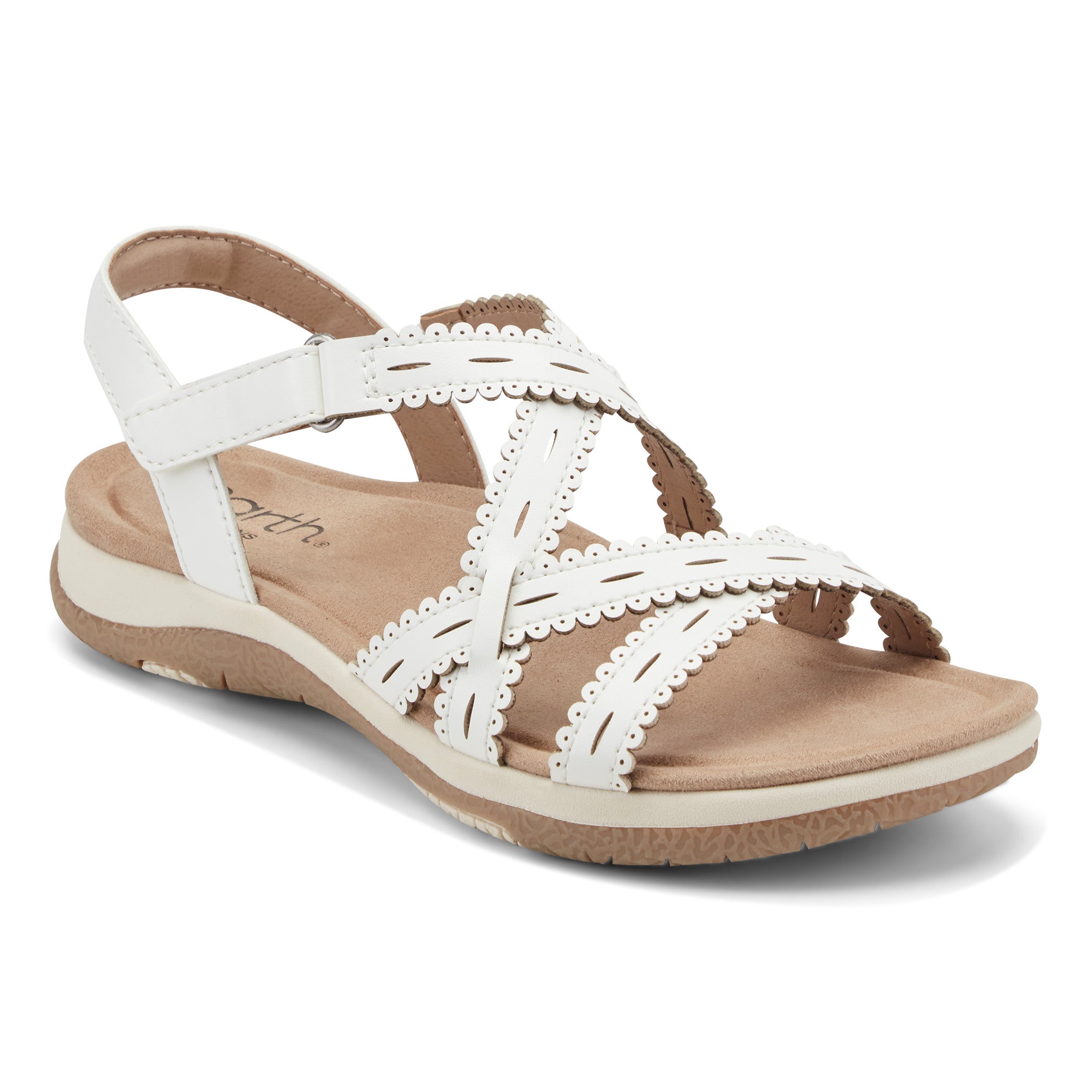 Earth Women's Sanetra3 In White W