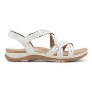 Earth Women's Sanetra3 In White M