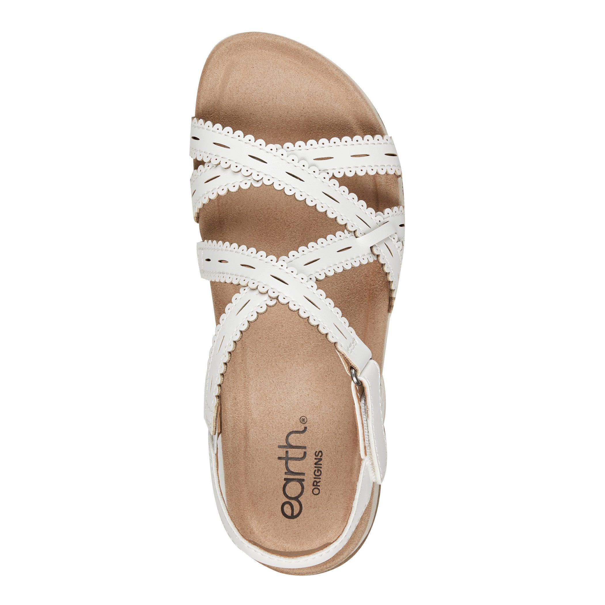 Earth Women's Sanetra3 In White W