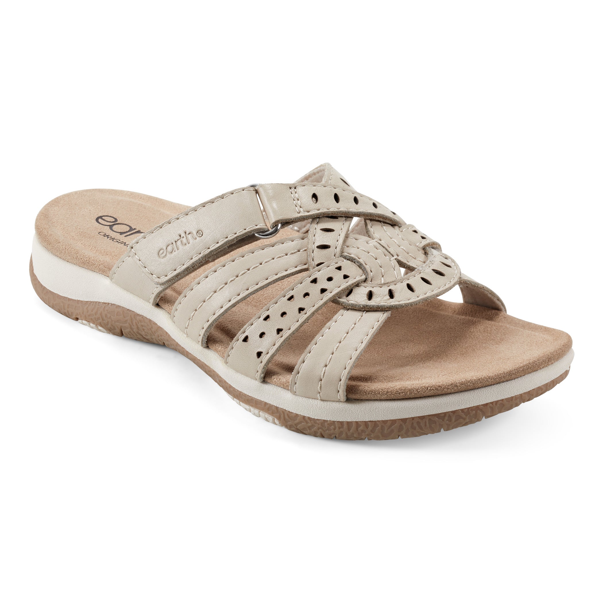 Earth Women's Sassoni In Cream/Laredo