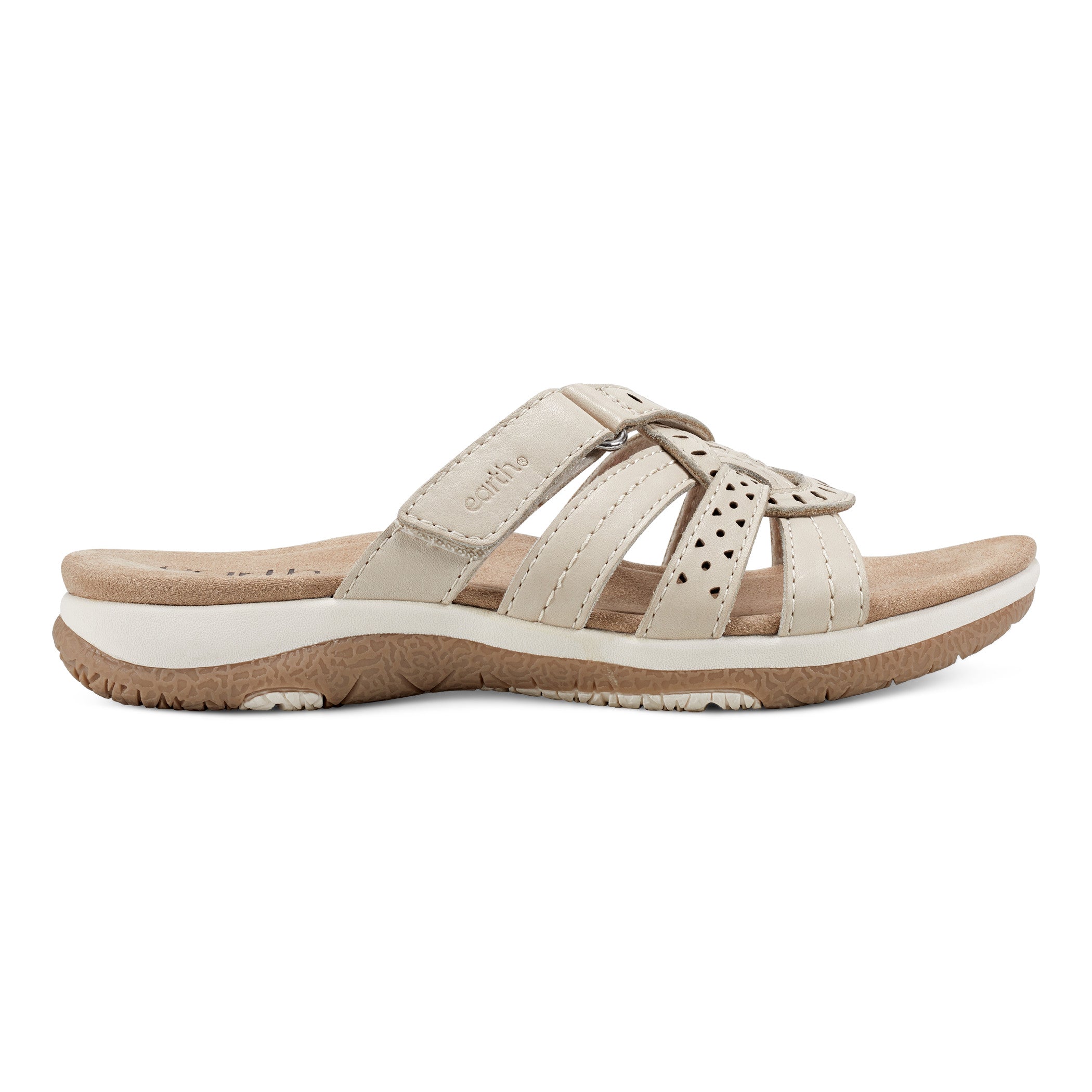 Earth Women's Sassoni In Cream/Laredo