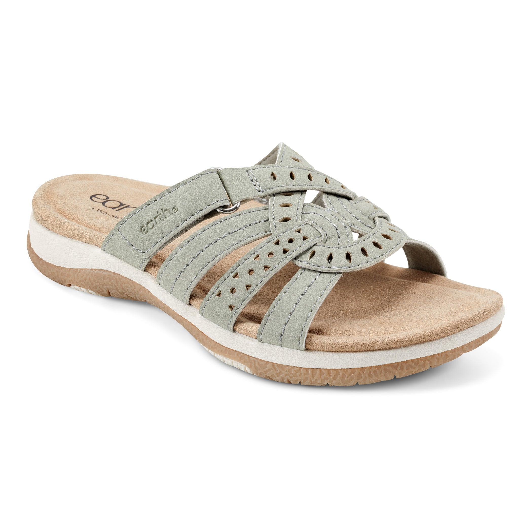 Earth Women's Sassoni3 In Green/Bridge