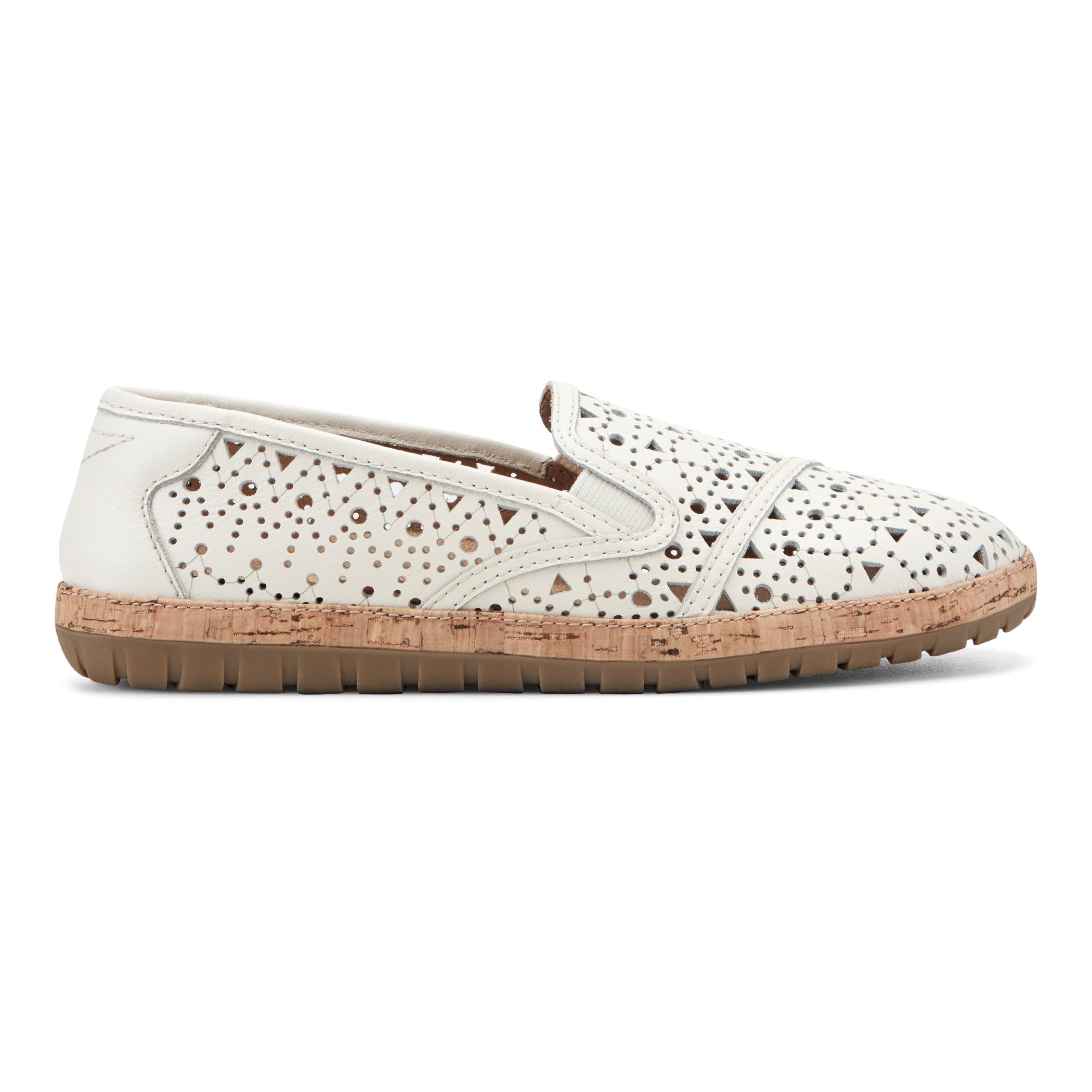 Earth Women's Tomlyn In White M