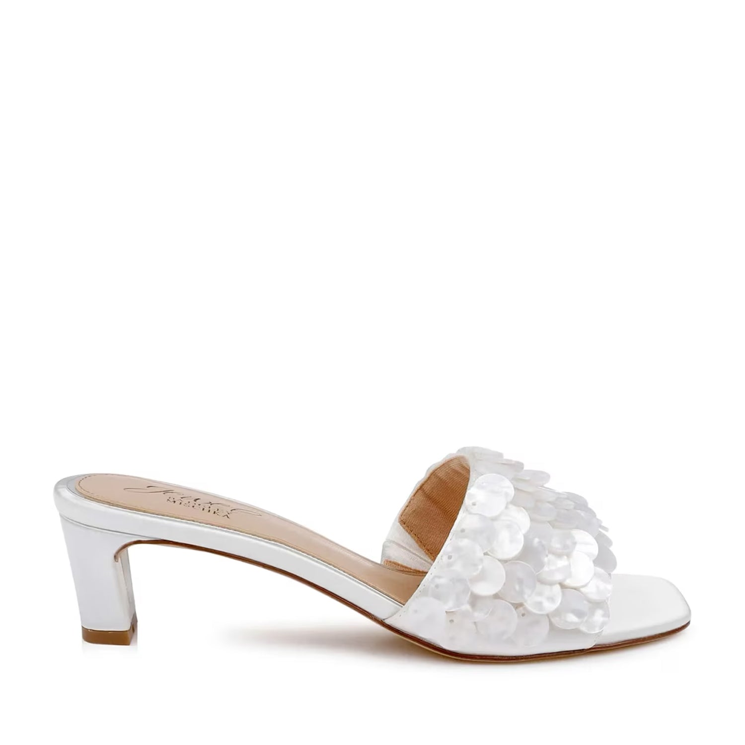 Jewel Badgley Mischka Women's Pacific in Ivory