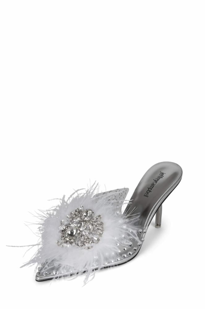 Jeffrey Campbell  Women's Fairy_F White M