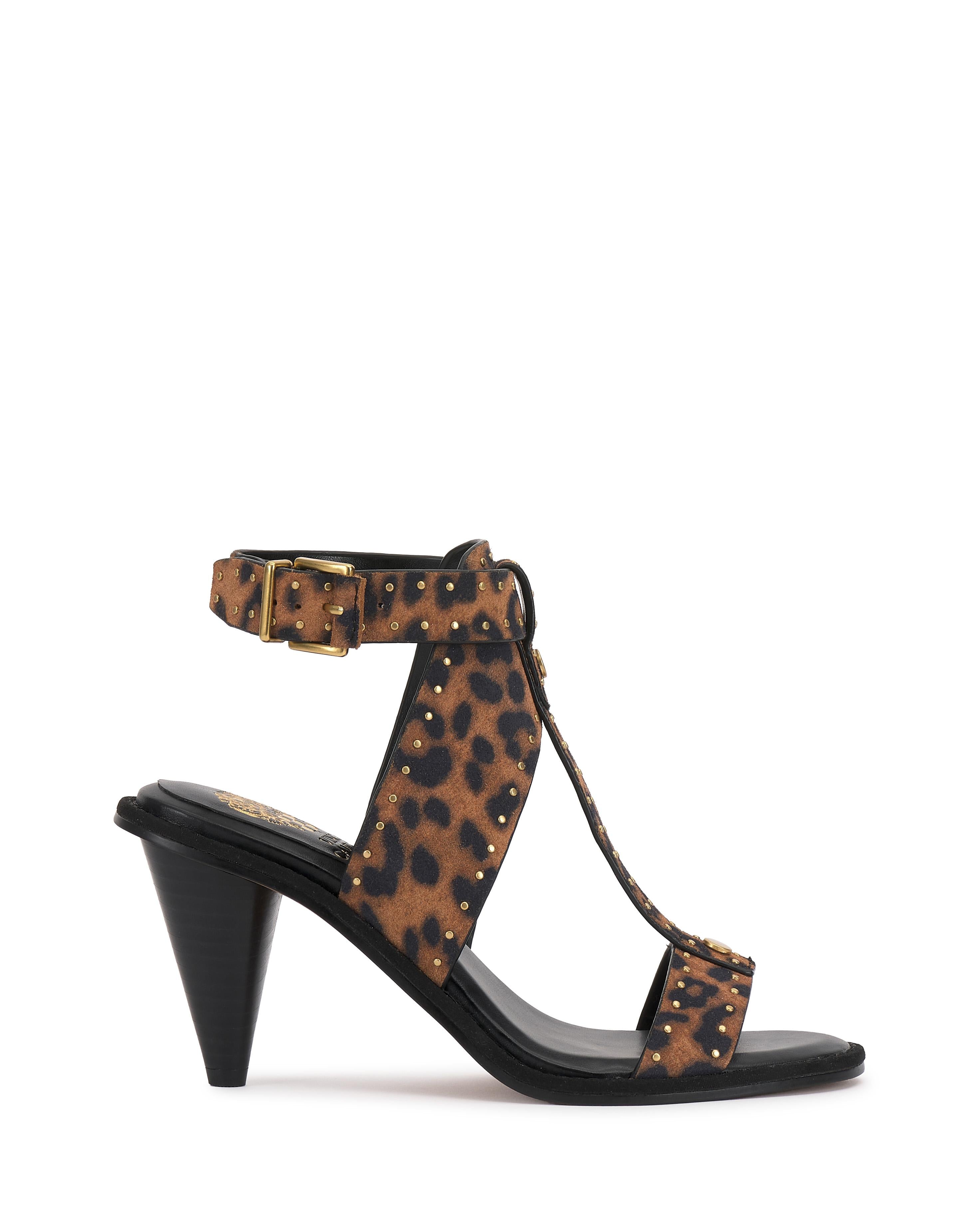 Vince Camuto Women's Faunie Animal Print M