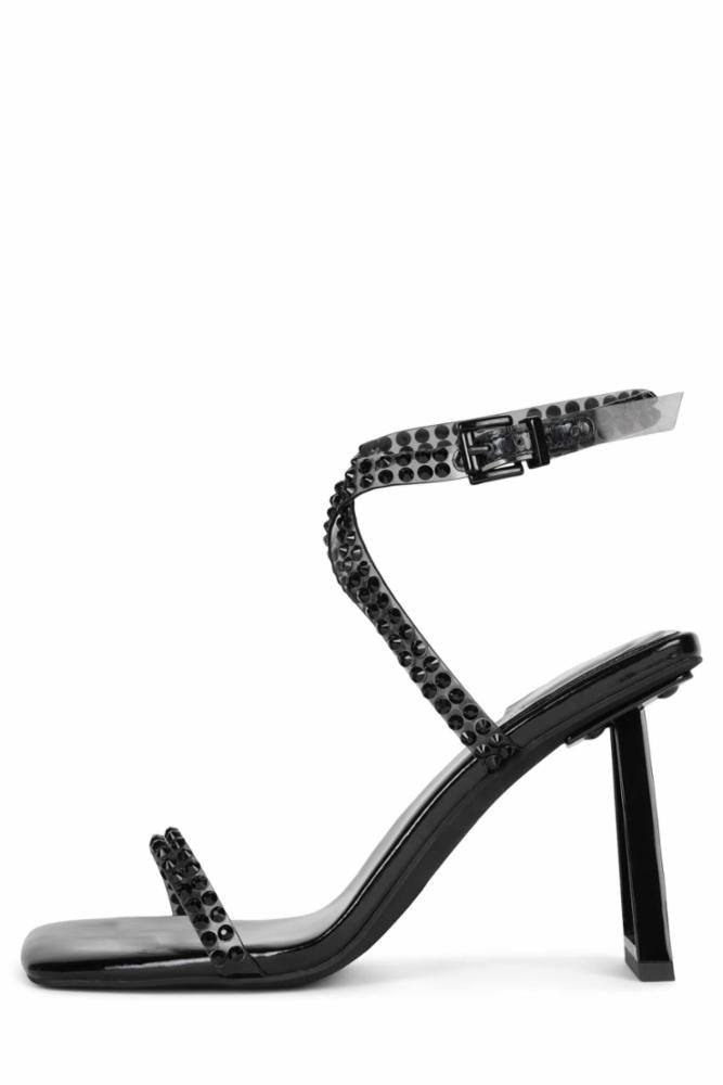 Jeffrey Campbell  Women's Favored Black M