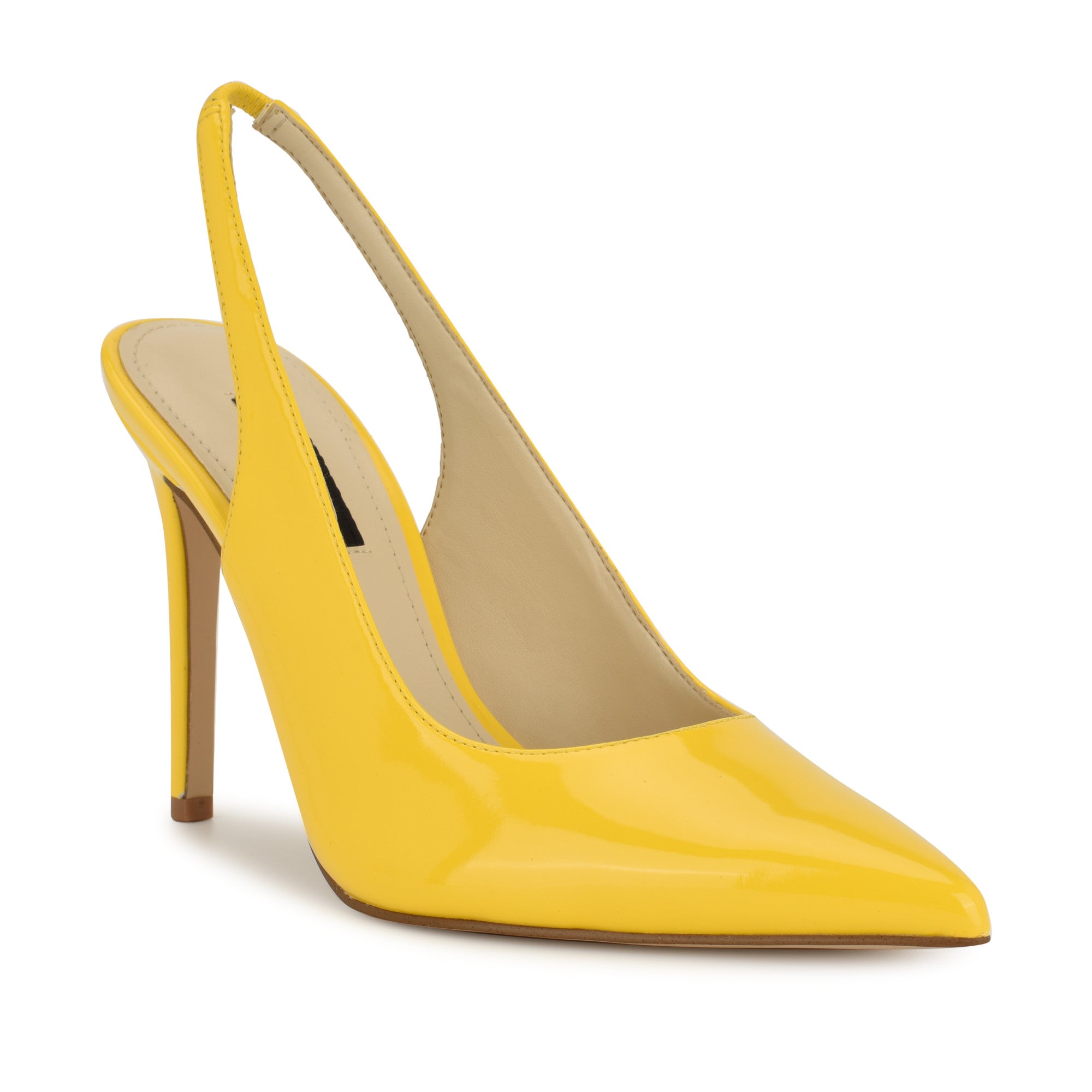 Nine West Women's Feather3 In Lemon
