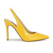 Nine West Women's Feather3 In Lemon M